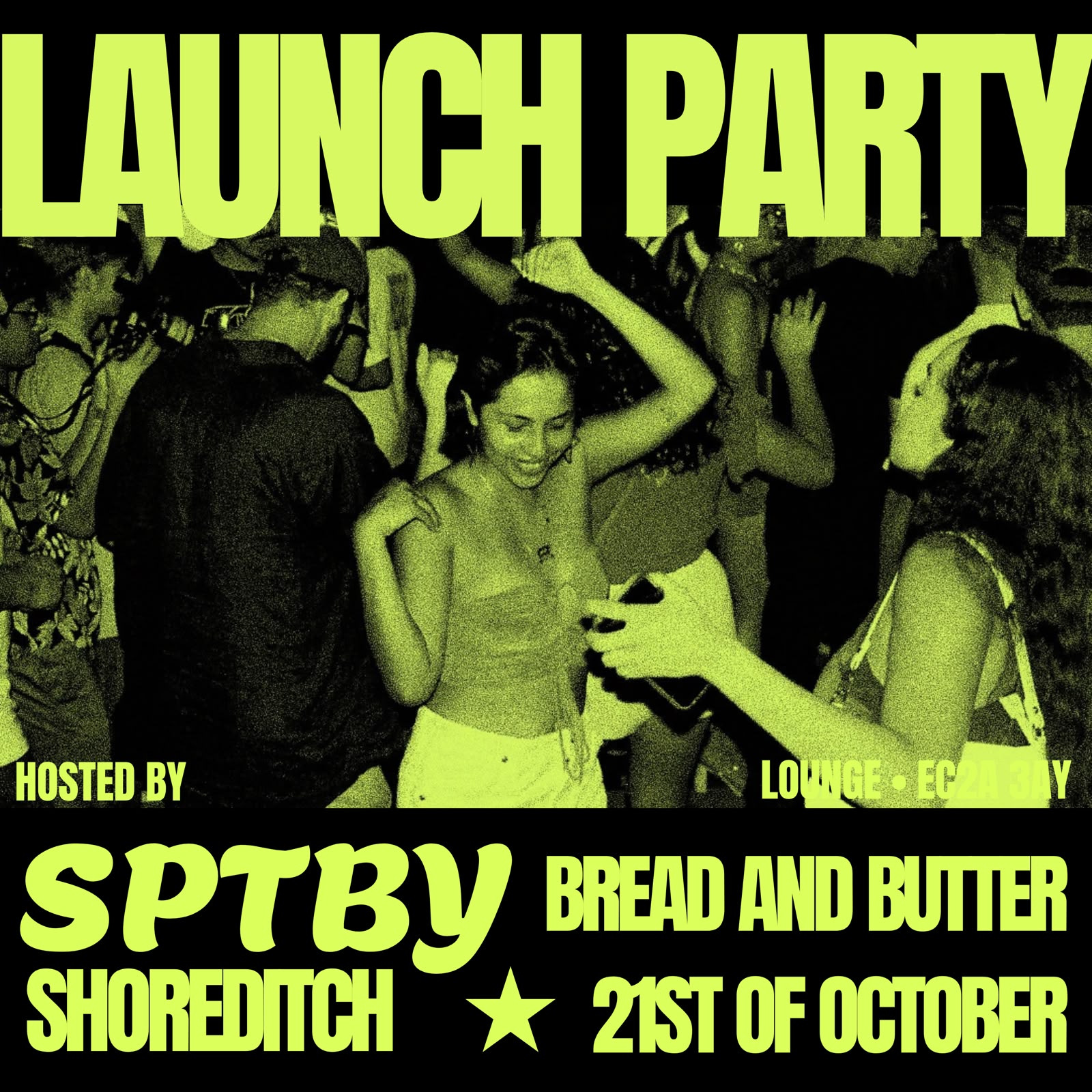 SPTBY: the Beginning/Launch Party for the creatives