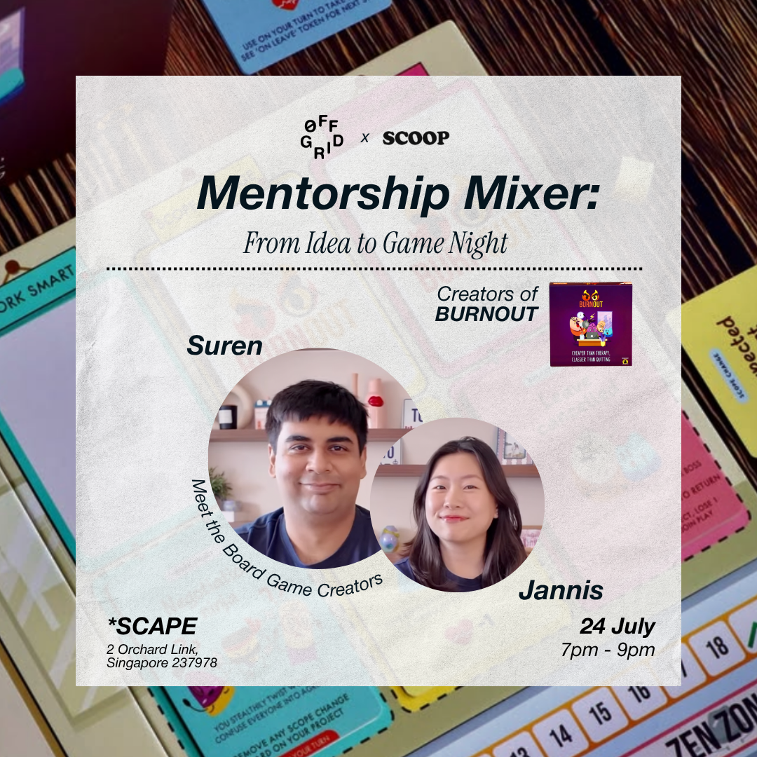 Mentorship Mixers: From Idea to Game Night