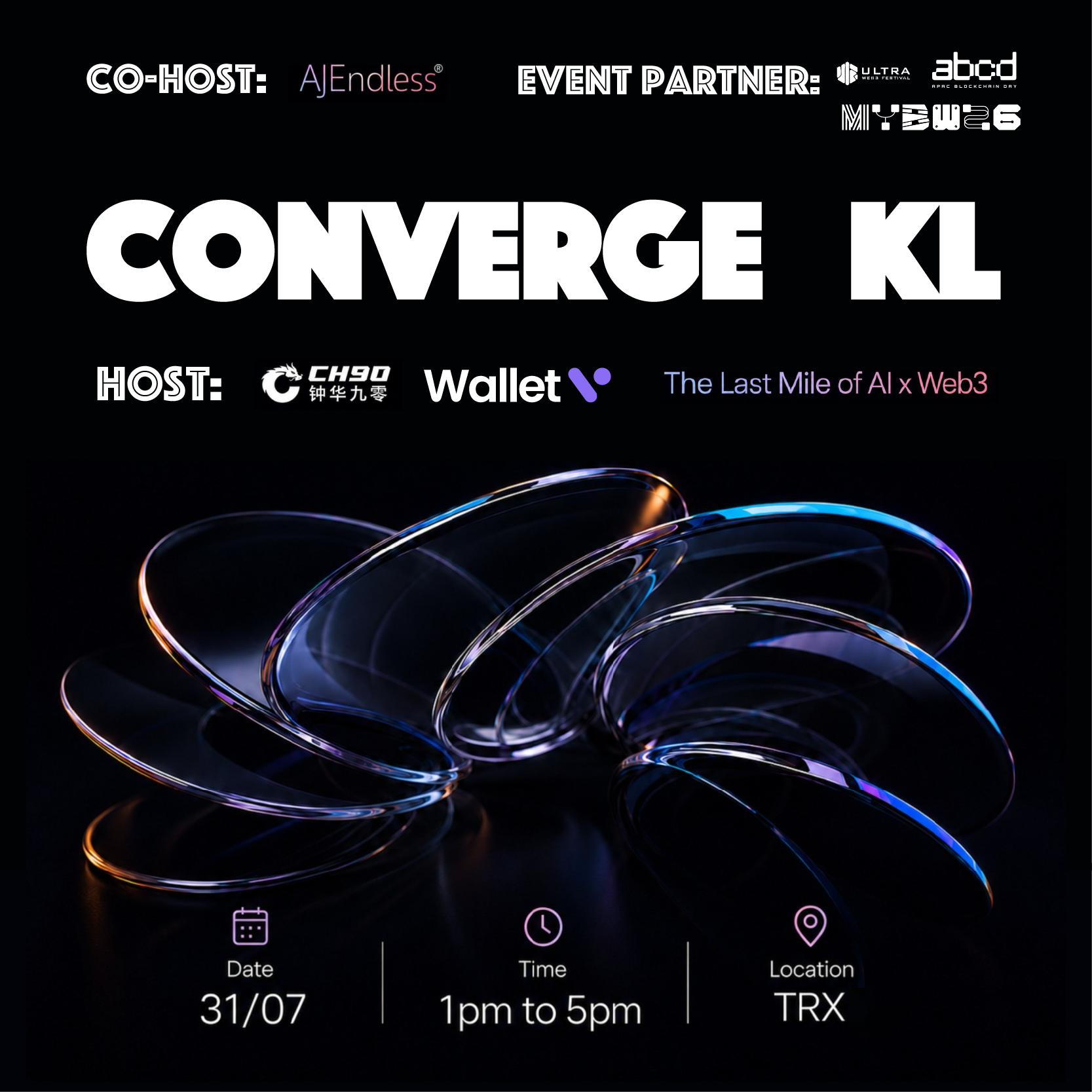 Converge KL 融贯吉隆｜触达未来
