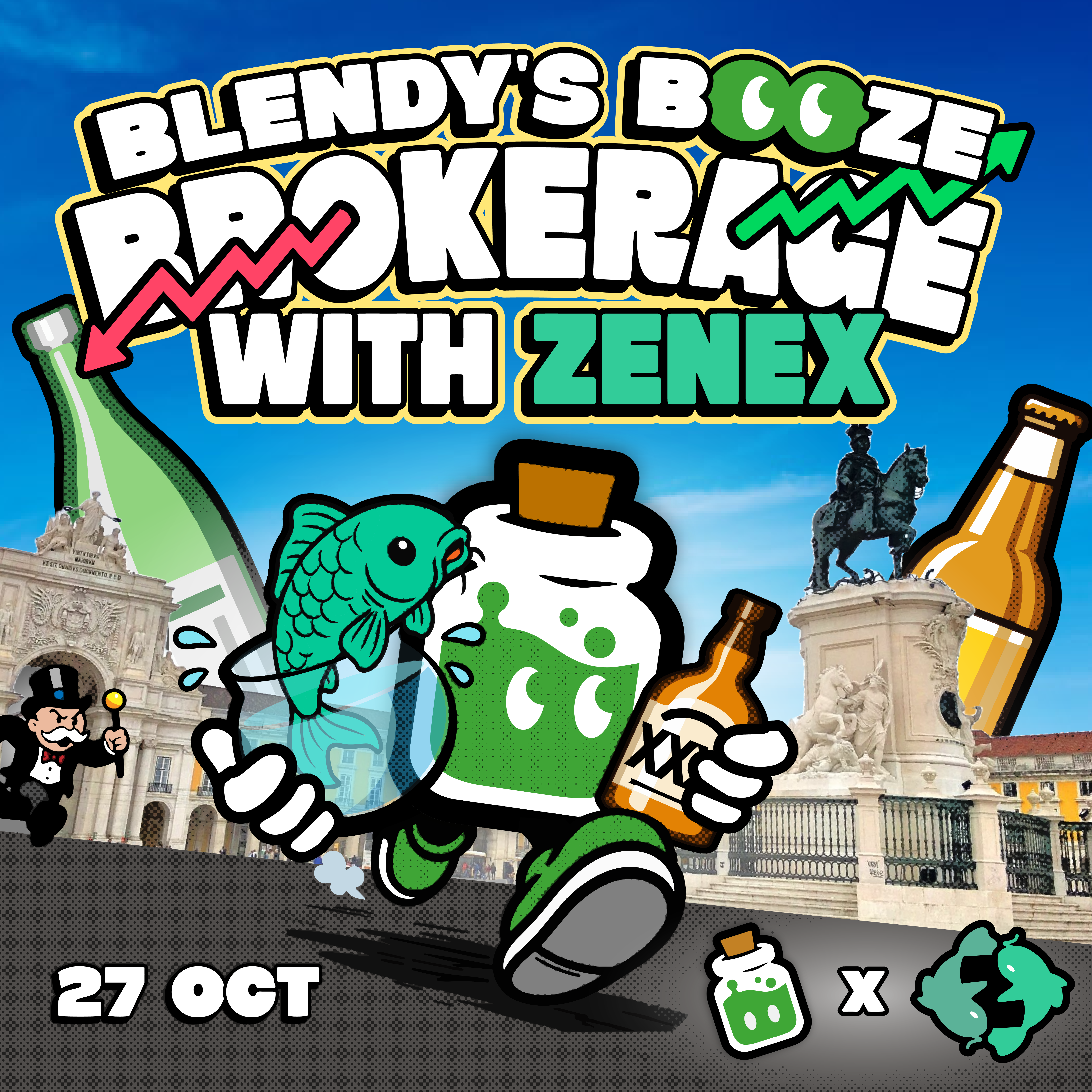 Брокерская контора Бленди с Zenex