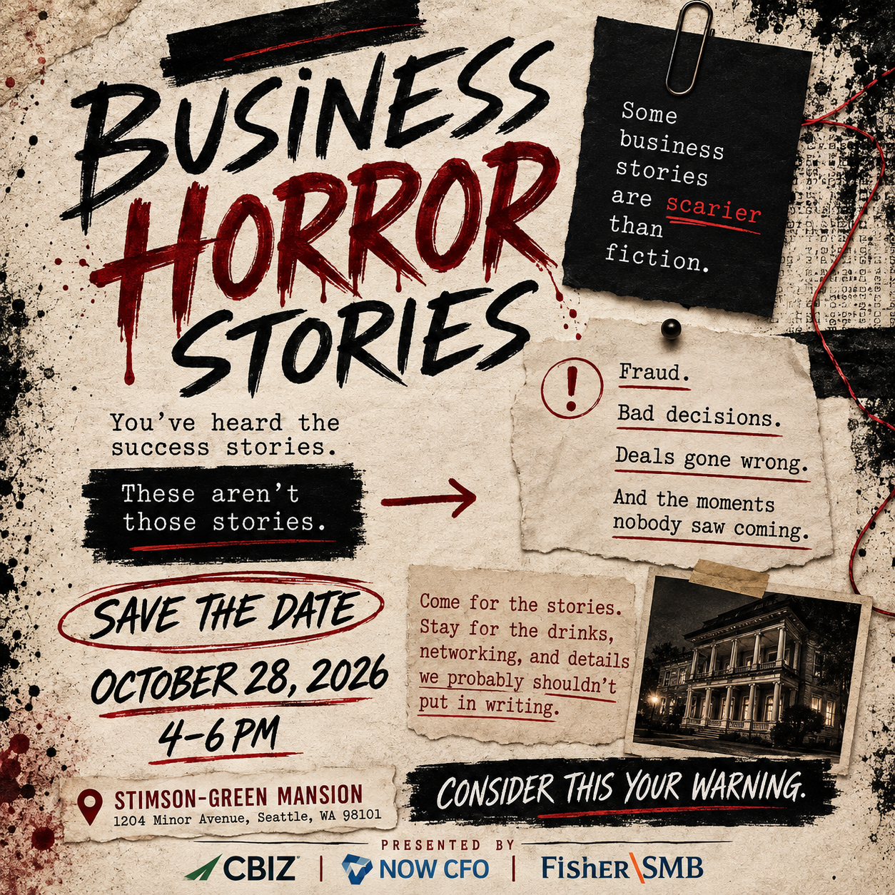 BUSINESS HORROR STORIES