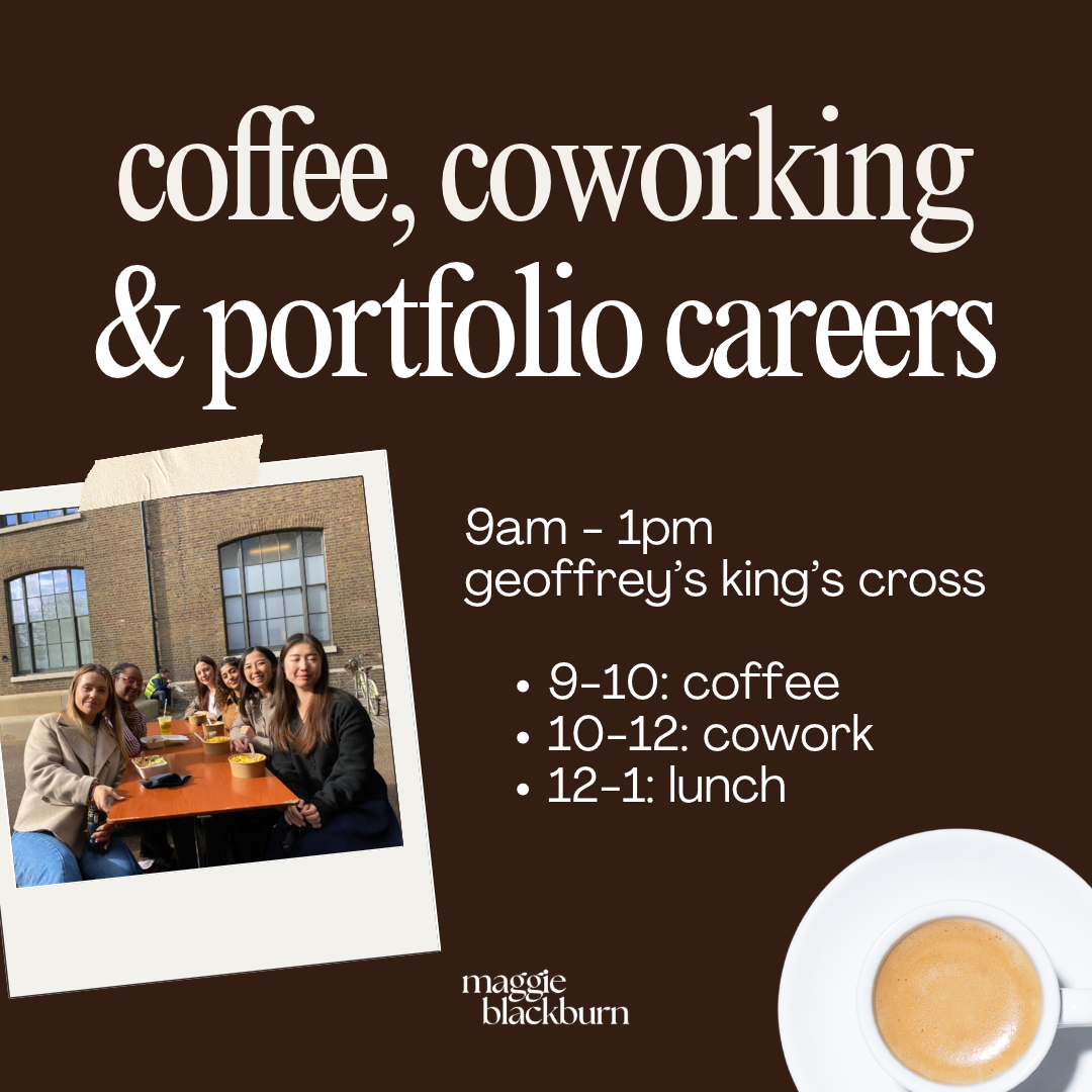 Coffee, Coworking, & Portfolio Careers