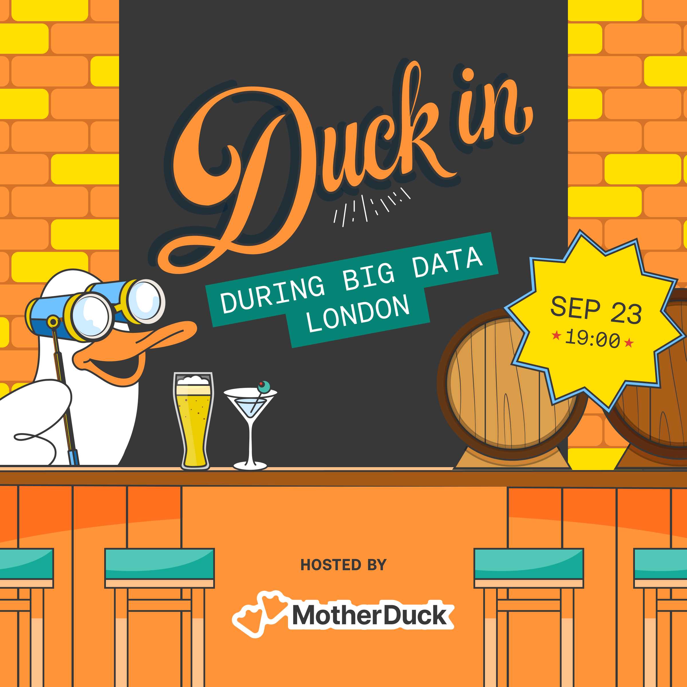 Duck In, Duck Out: London Edition