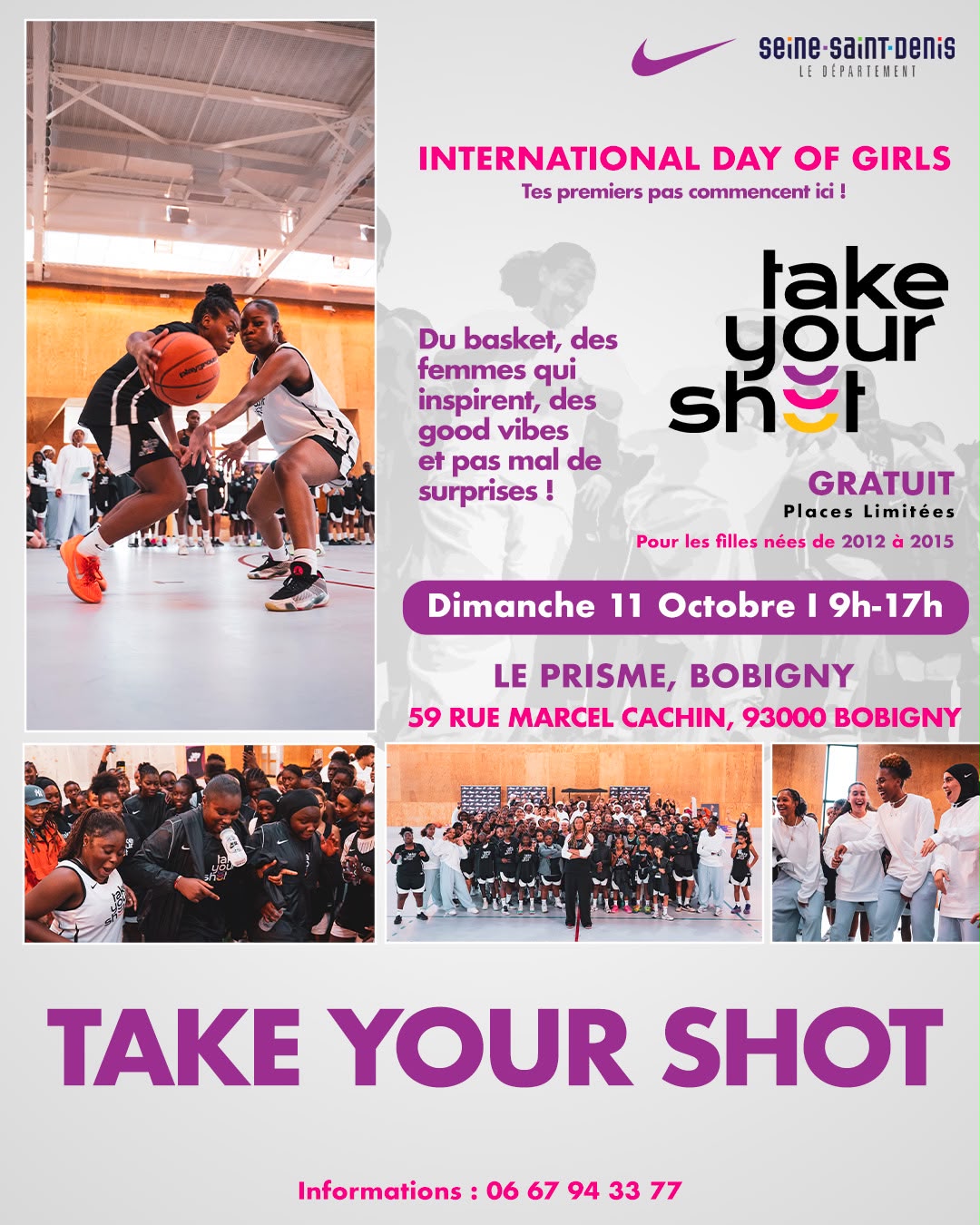 Take Your Shot by Diandra Tchatchouang