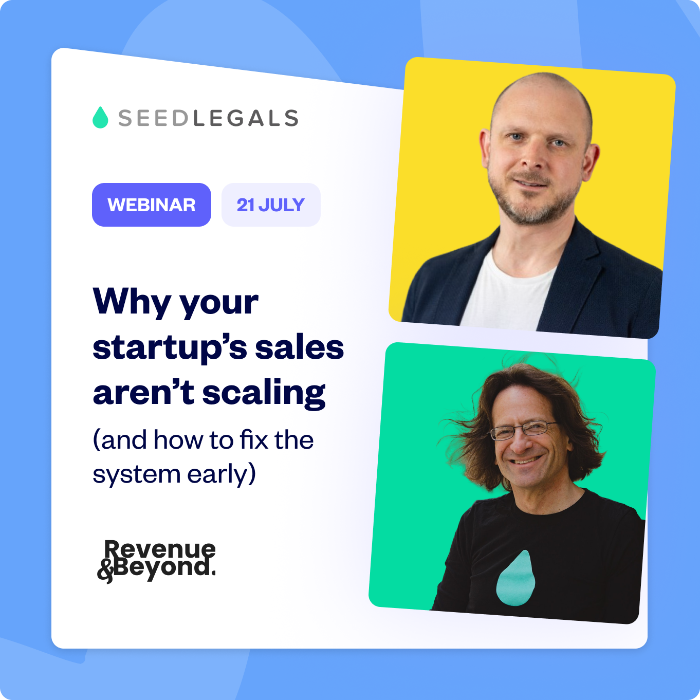 Why your startup’s sales aren’t scaling (and how to fix the system early)