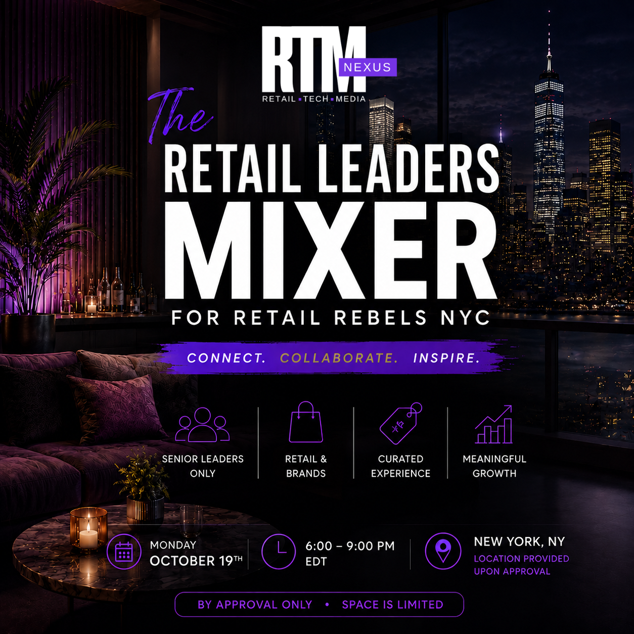 The Retail Leaders Mixer for Retail Rebels NYC