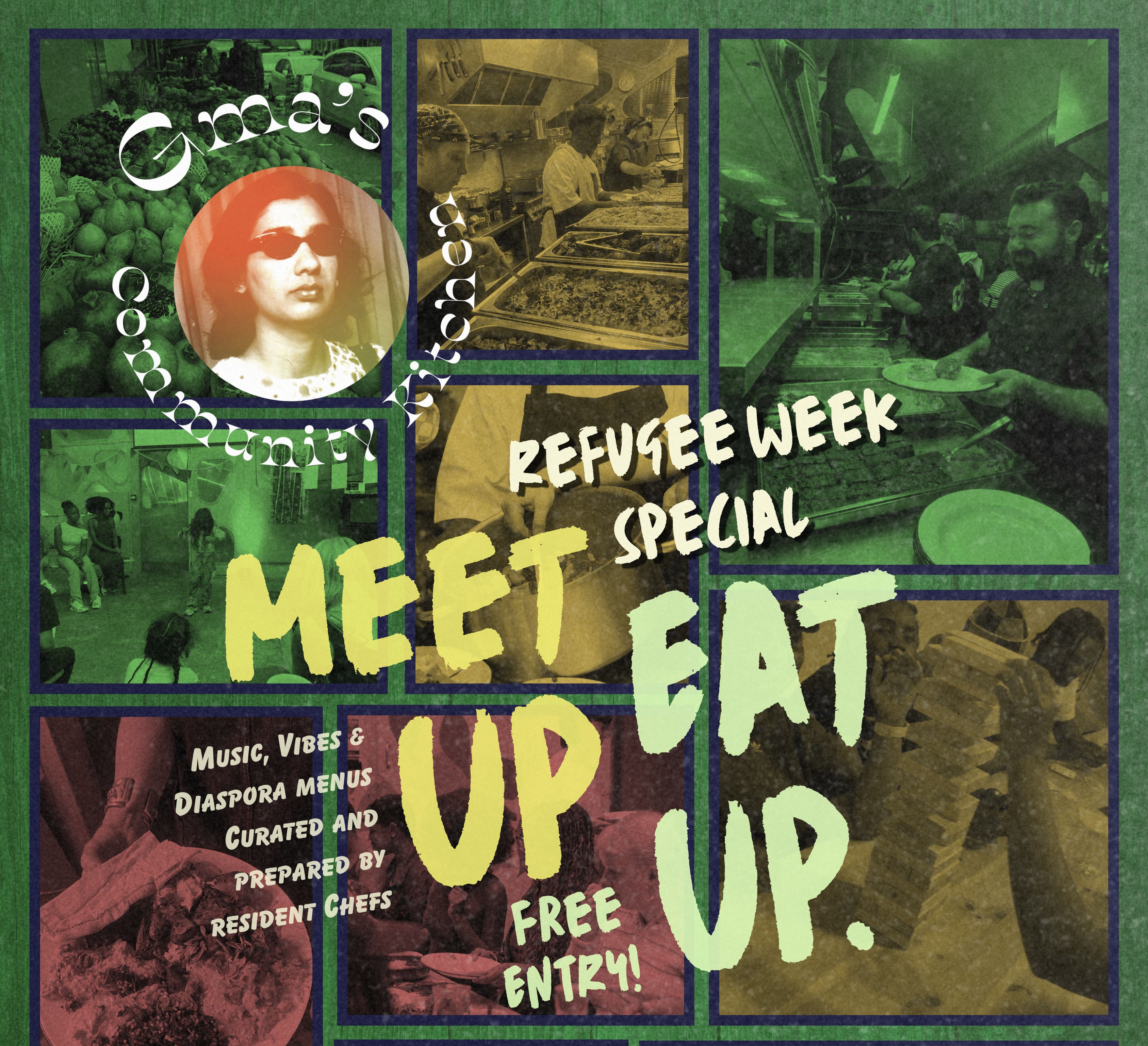 Cover art for #Meet Up, Eat Up — Studio Z