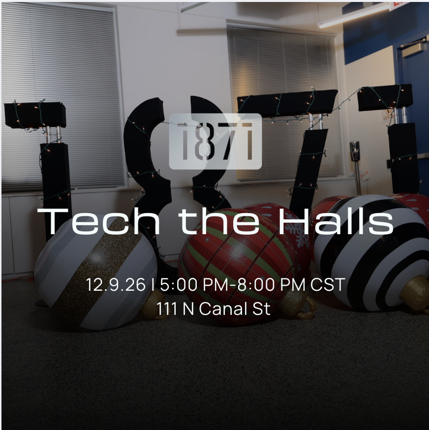 1871 Events: Tech The Halls Holiday Party