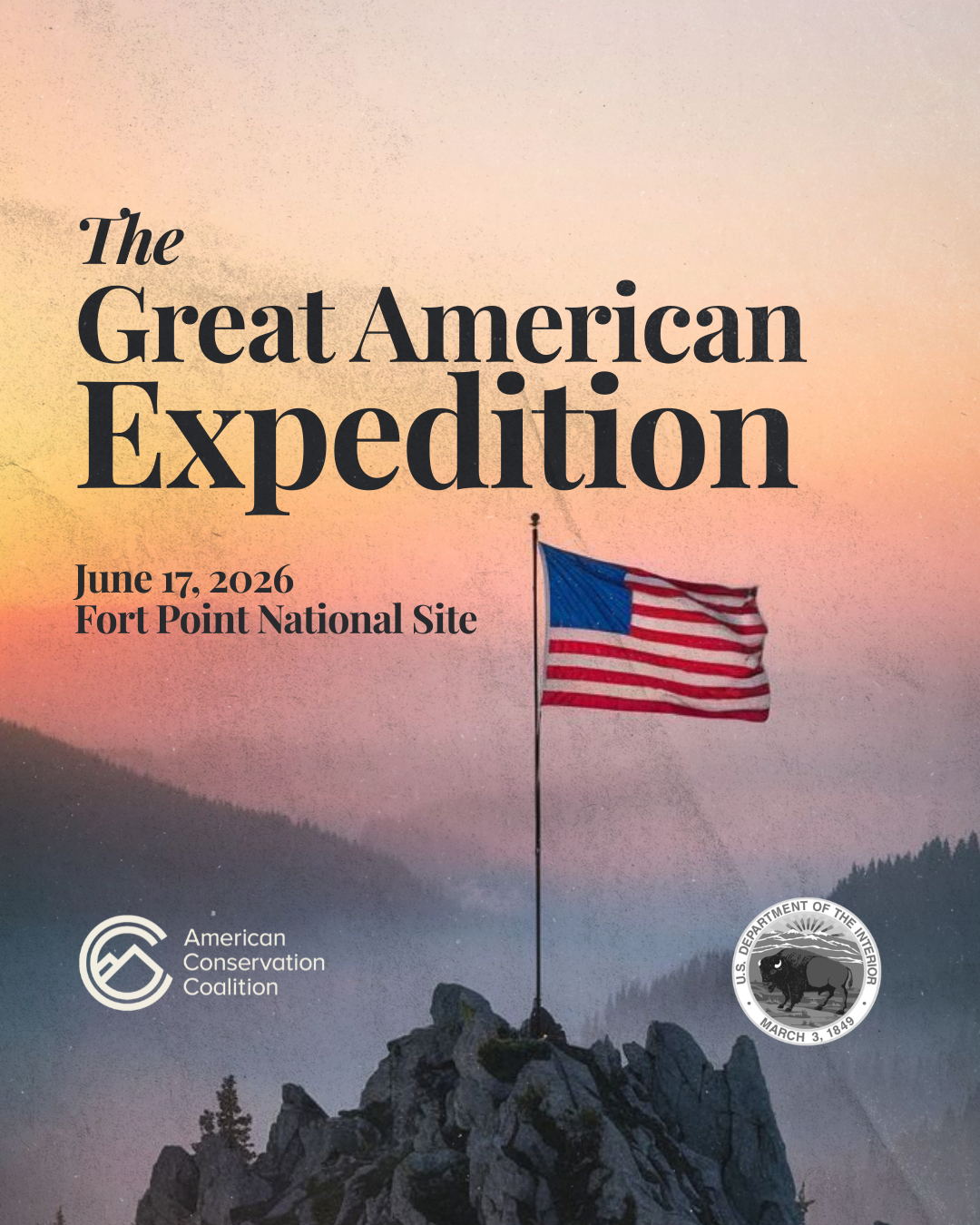 Cover art for #Great American Expedition: Volunteer Day at Golden Gate Parks 🇺🇸🌿 — Fort Point National Historic Site