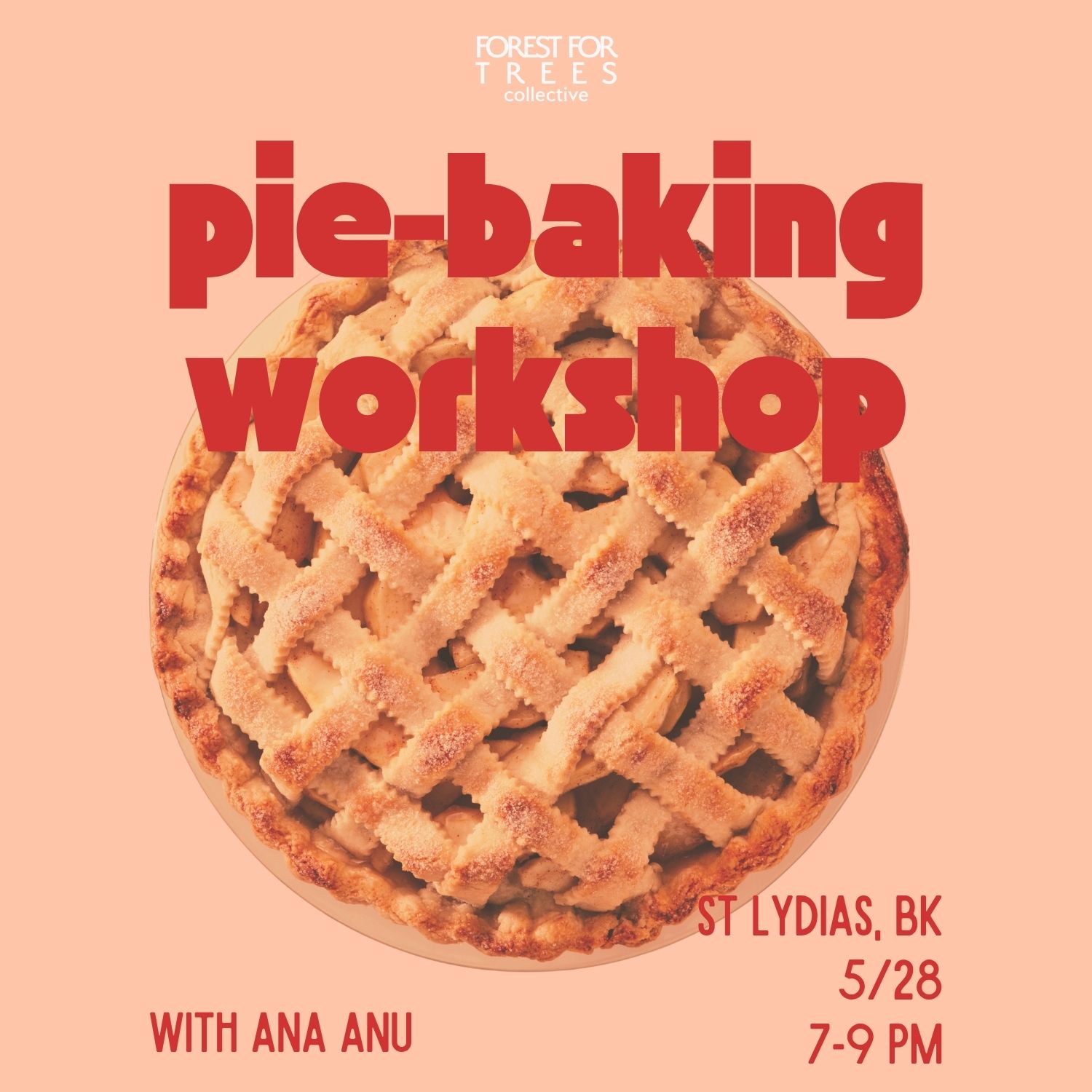 Cover art for #PIE-BAKING WORKSHOP! — St. Lydia's