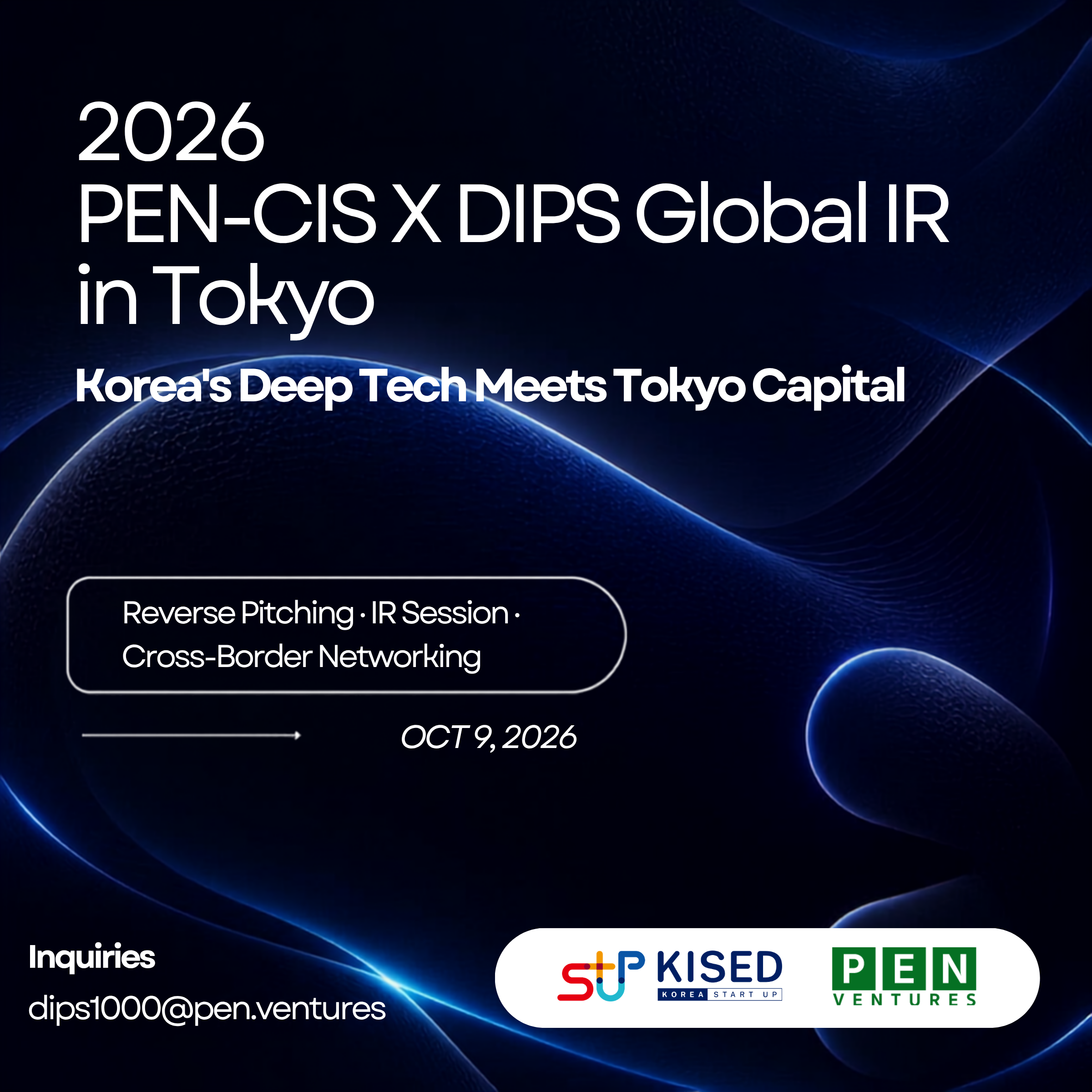 2026 PEN-CIS x DIPS Global IR in Tokio