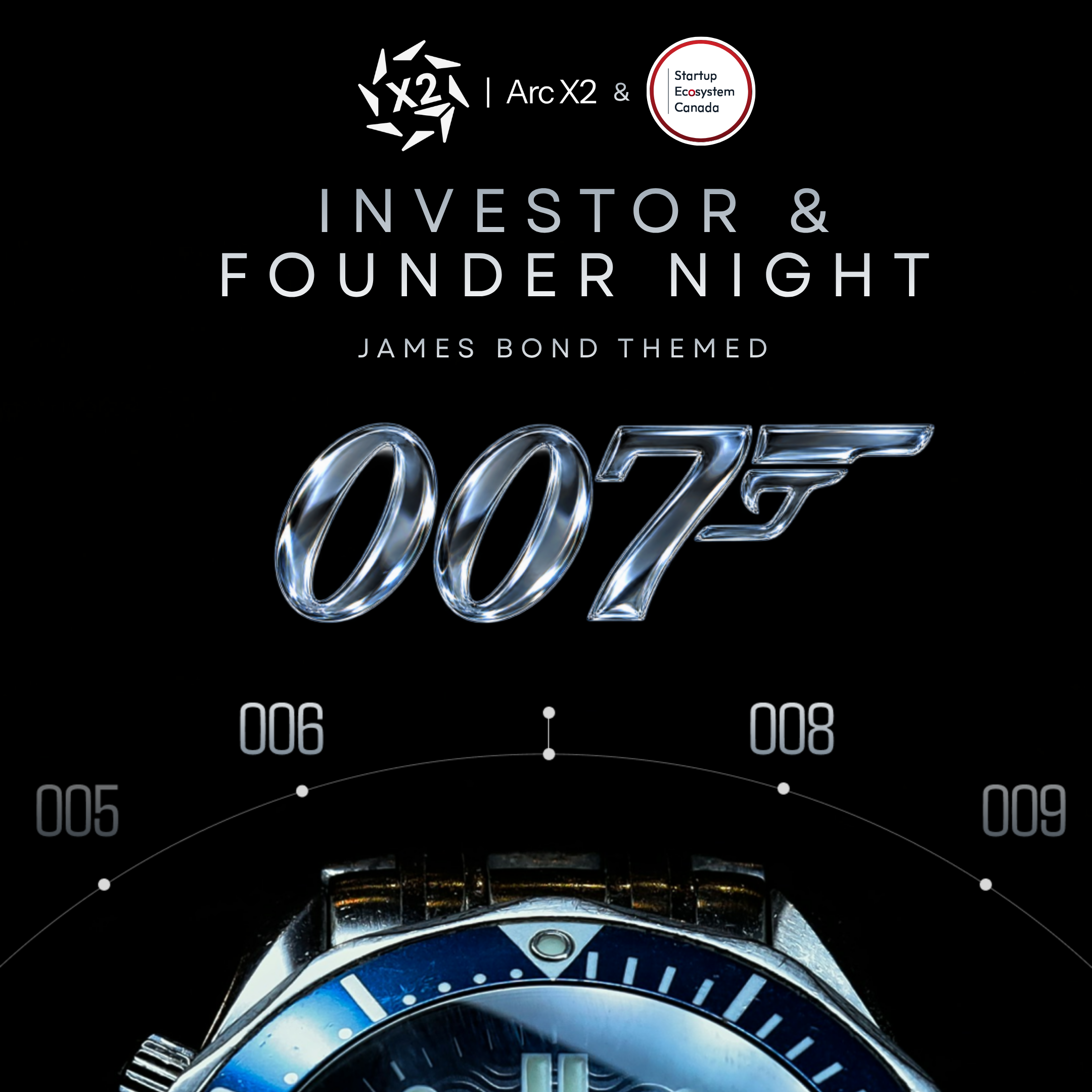 007 Investor and Founder Night