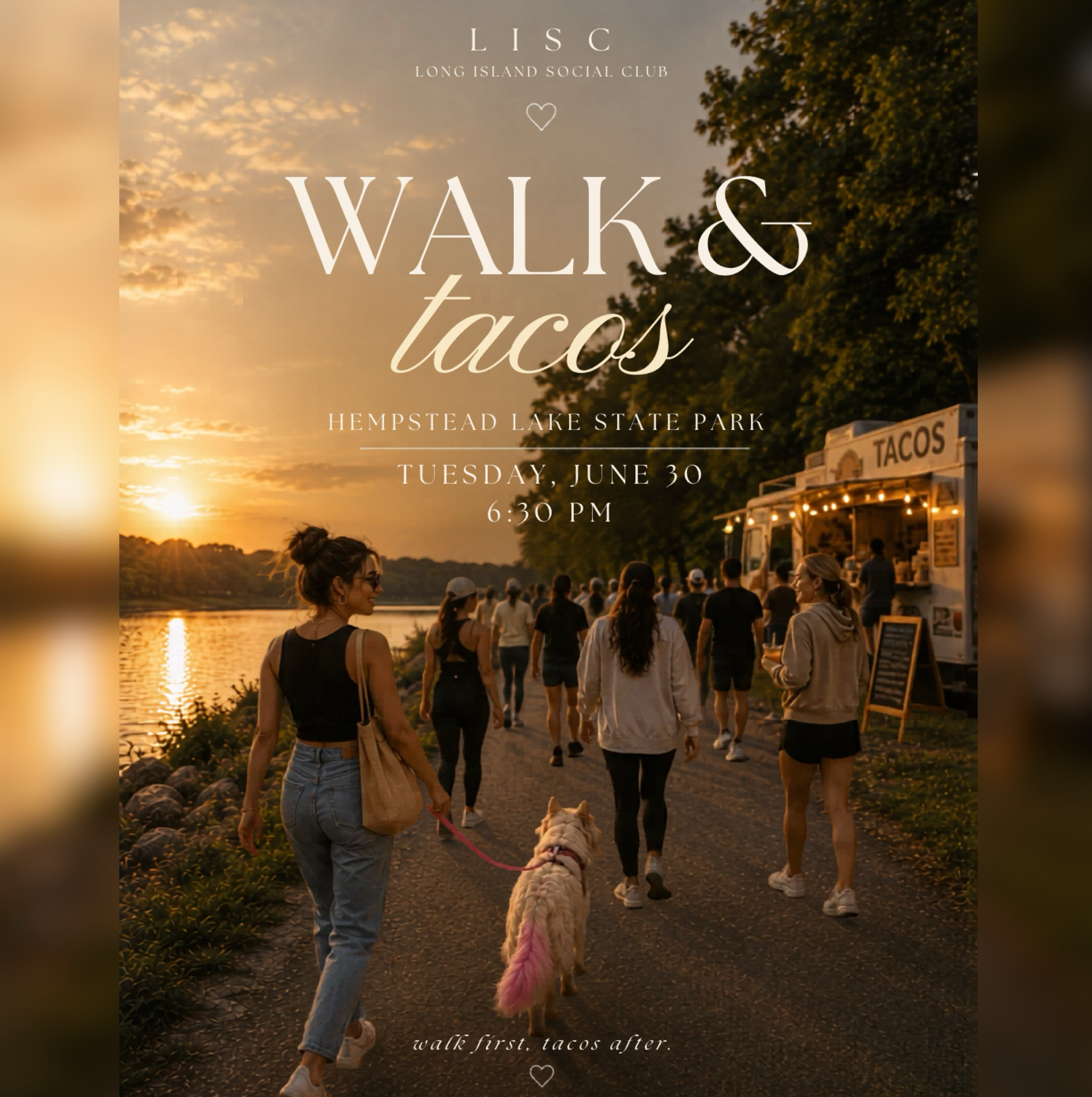 Cover art for #Walk and Taco Tuesday — Hempstead Lake State Park