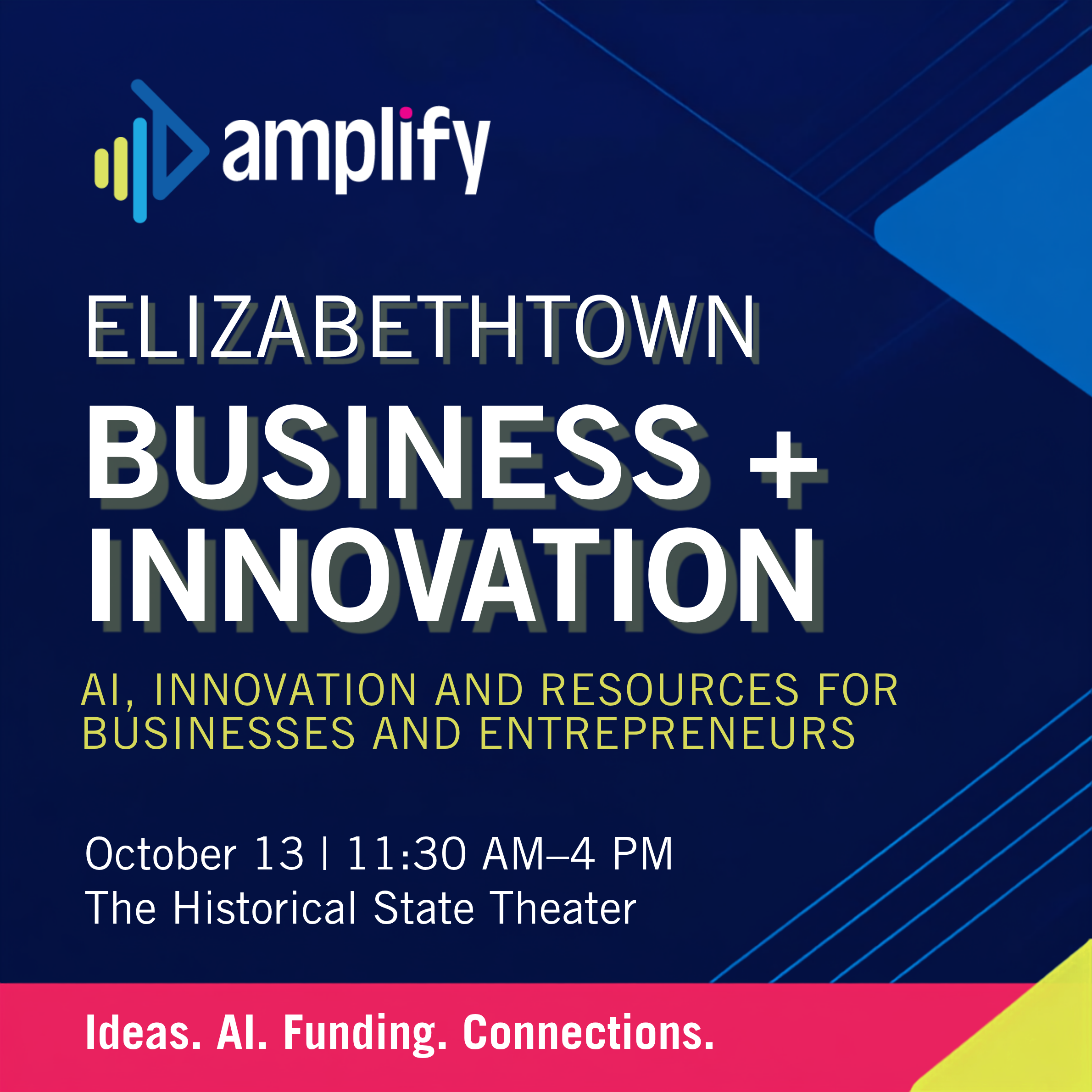 Zakelijk + Innovatie in Elizabethtown