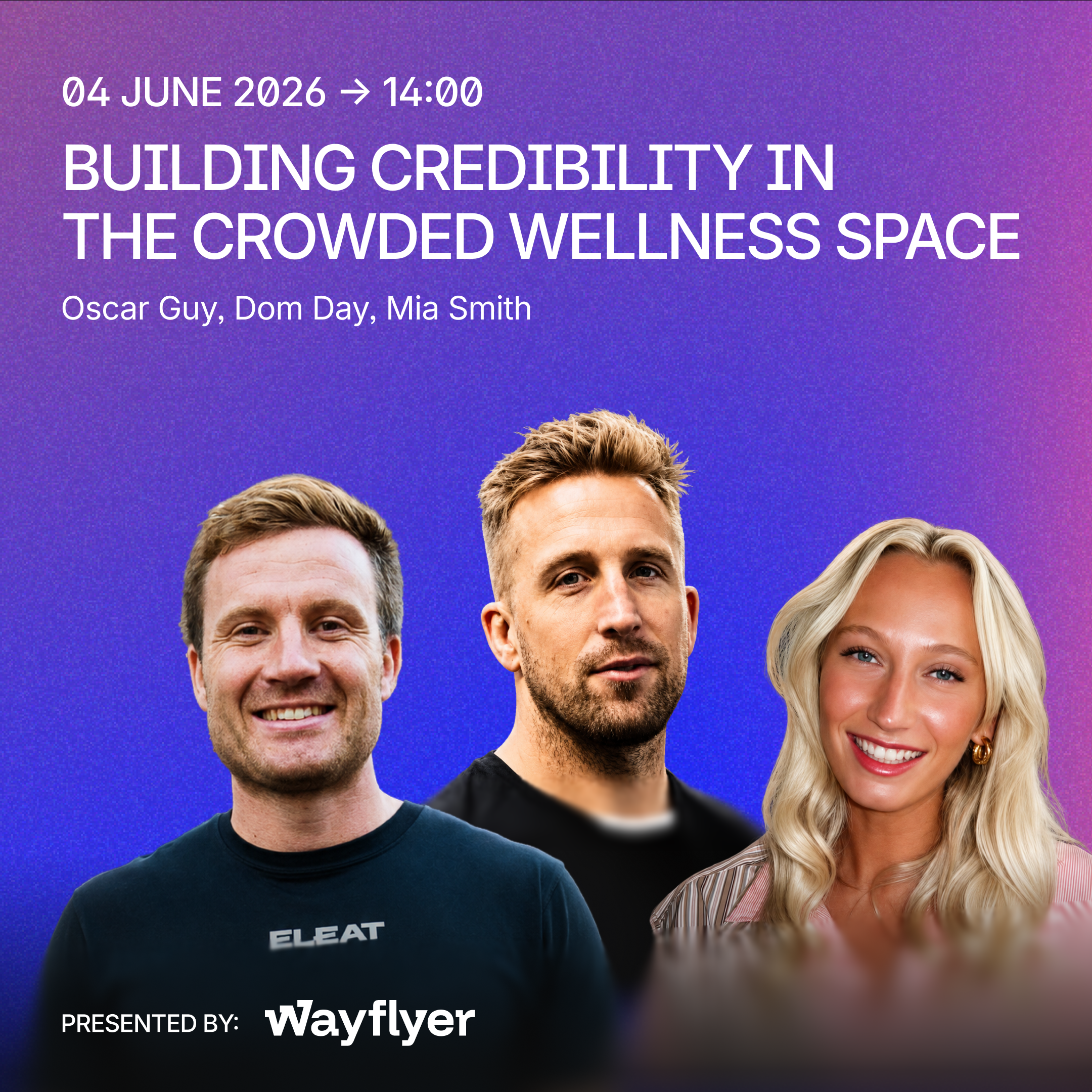 Building Credibility in the Crowded Wellness Space