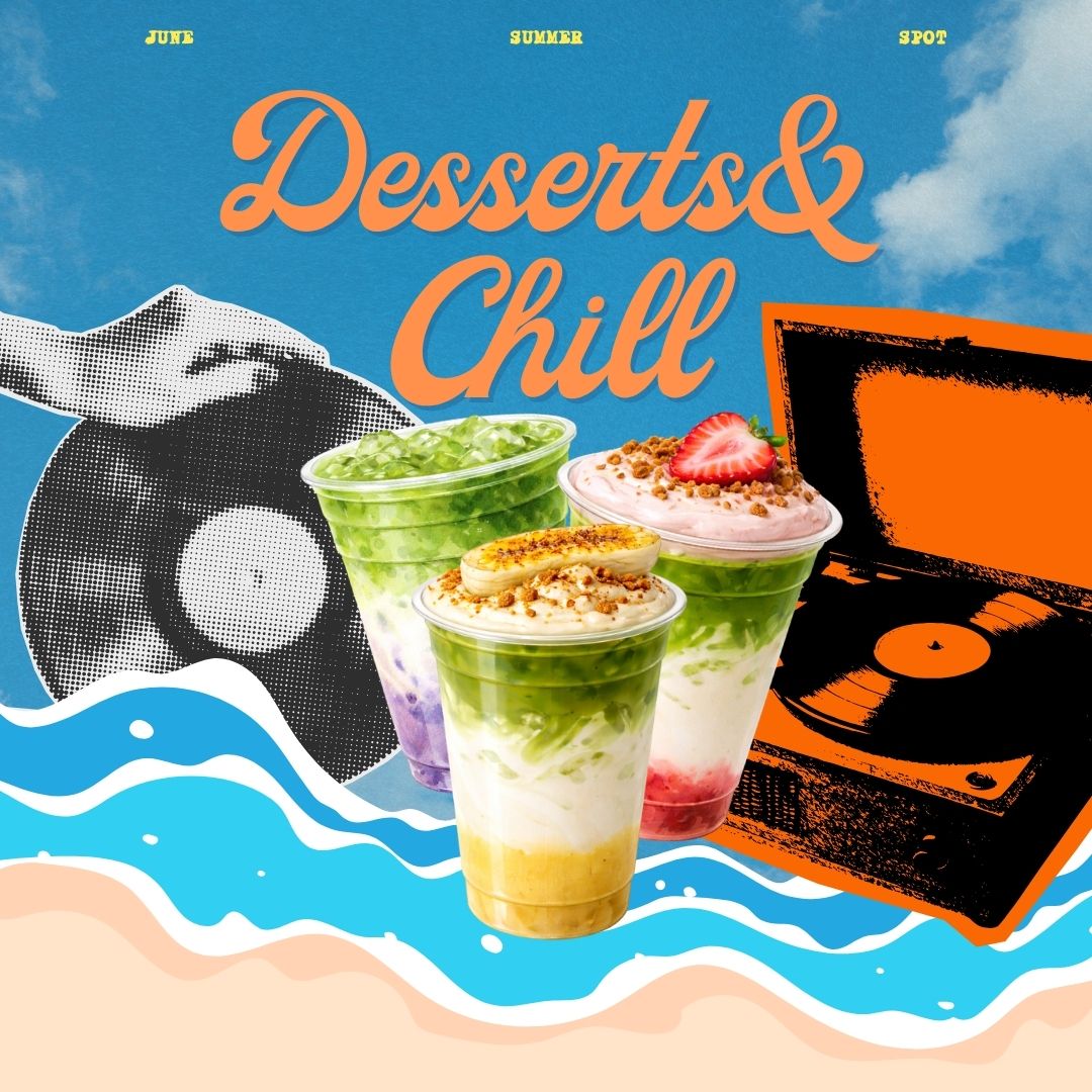 Cover art for #Summer Series: Desserts & Chill x Music Set — Spot Dessert Bar Long Island City