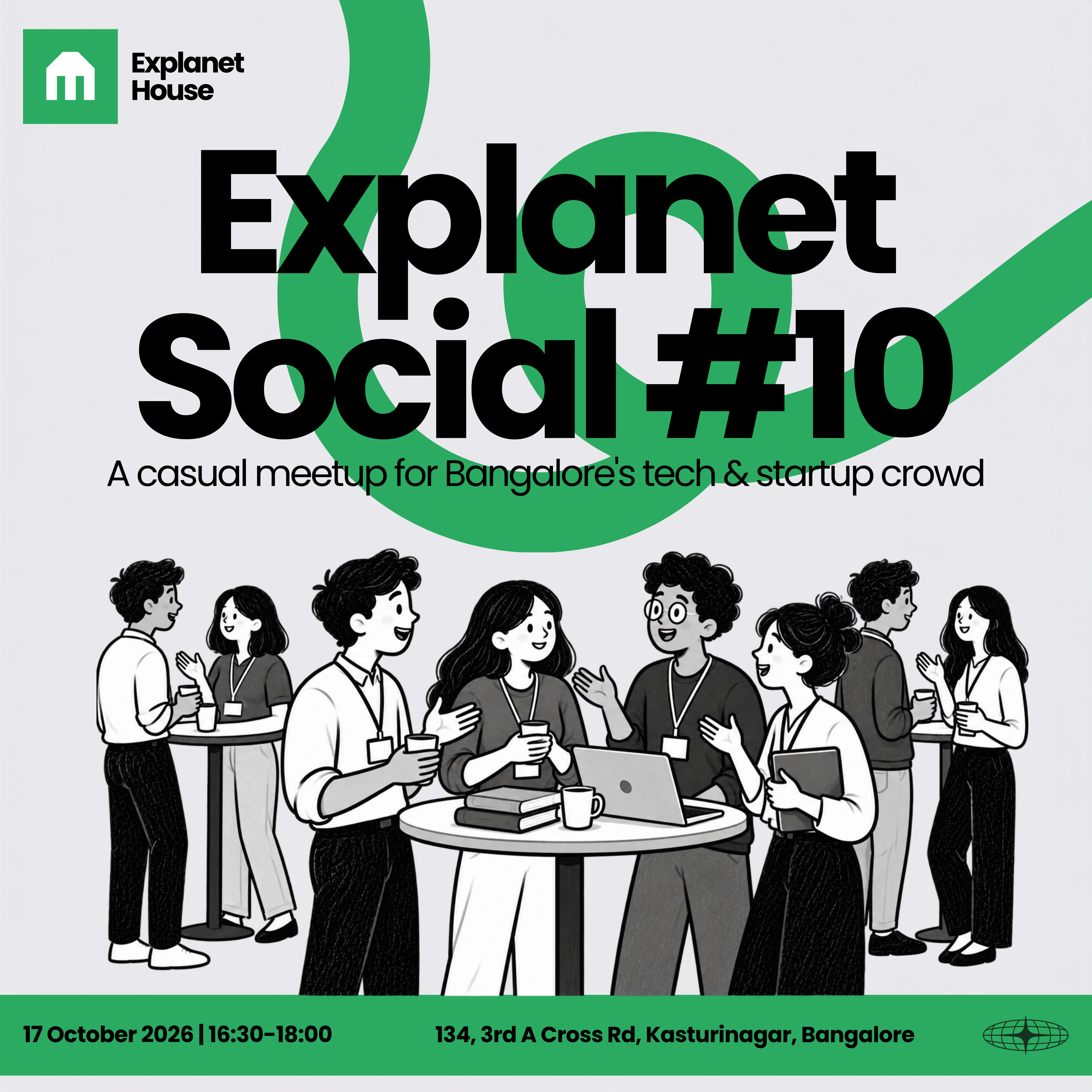 Explanet Social · Bangalore Tech · Indiranagar Side (#10)