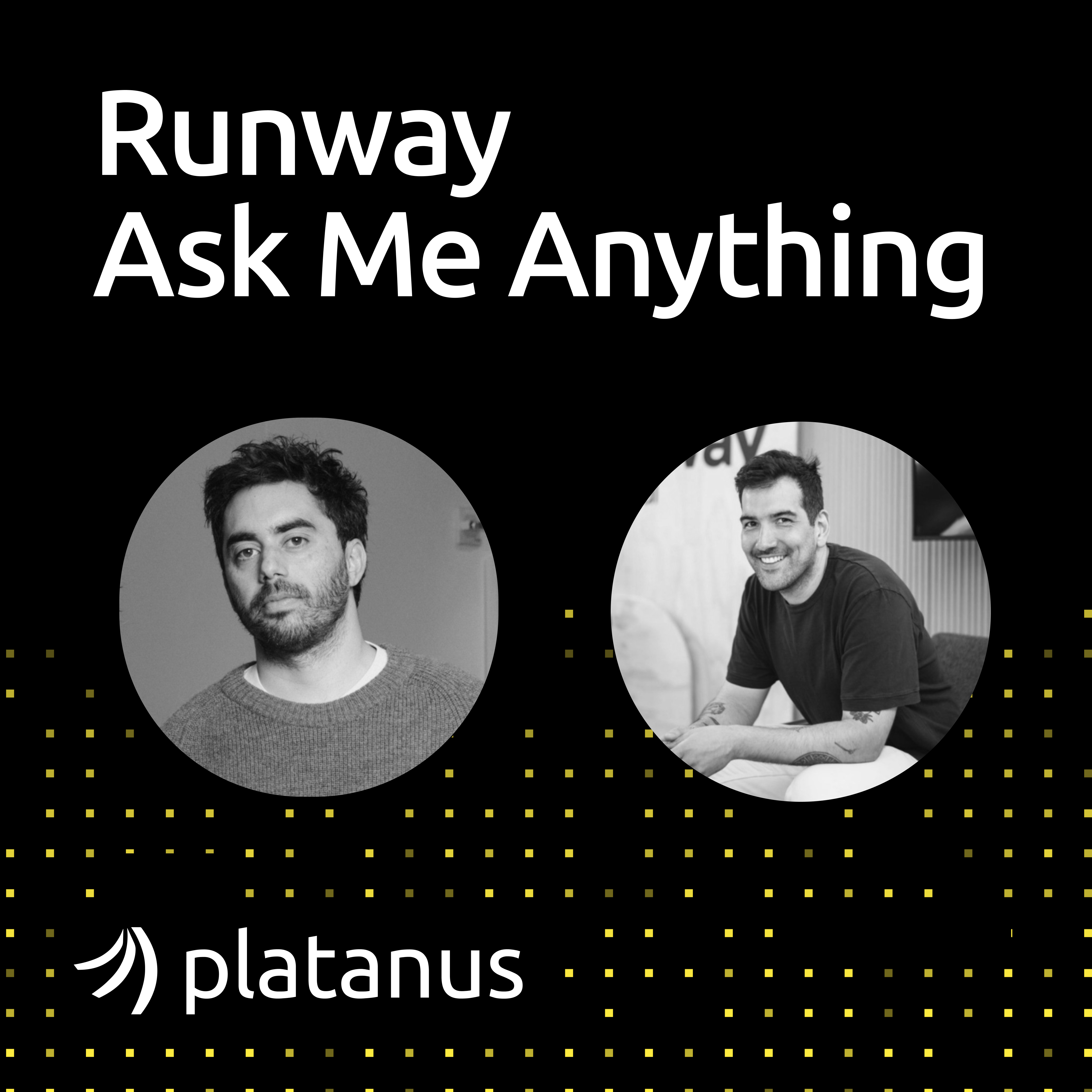 AMA com fundadores do Runway
