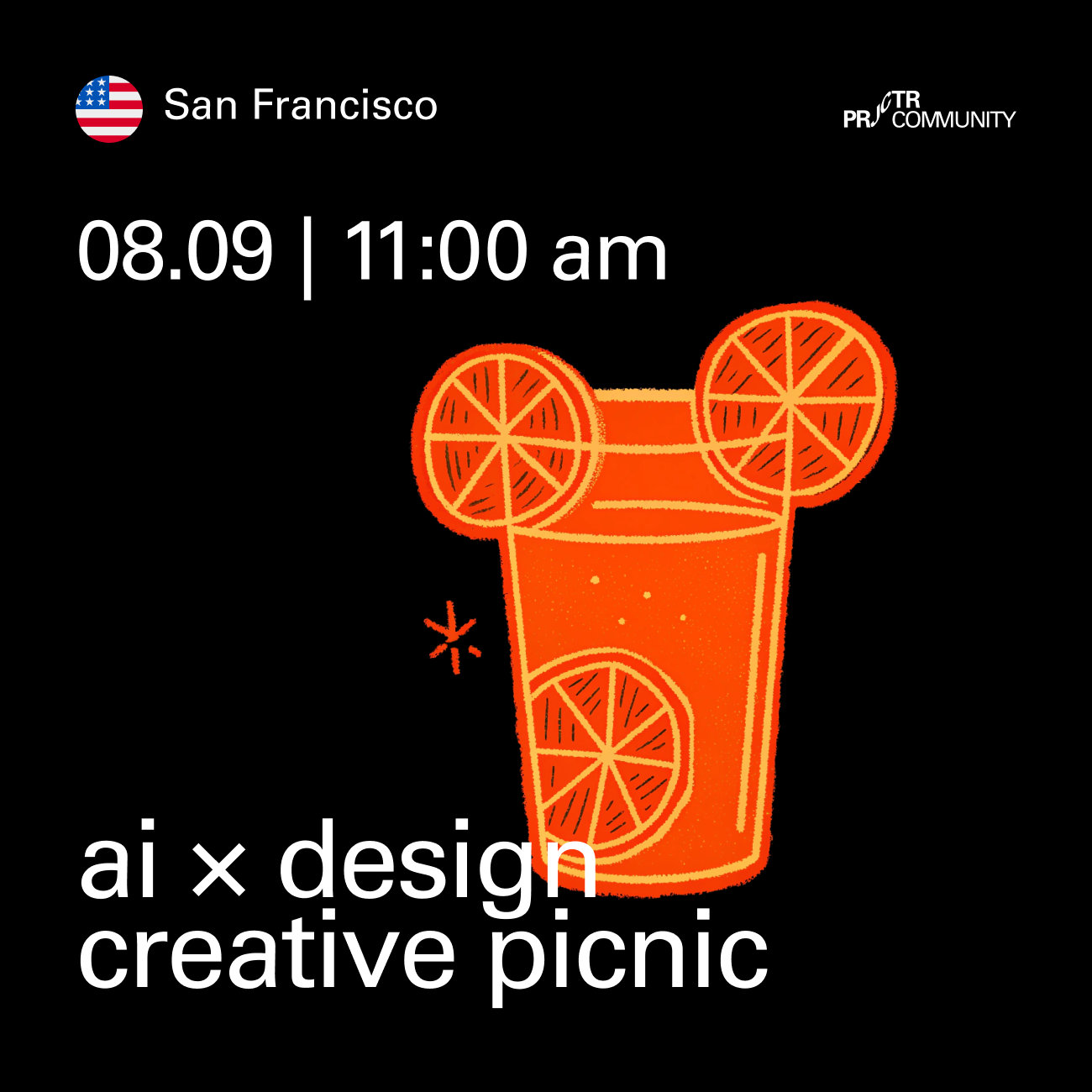 San Francisco. AI × Design Creative Picnic