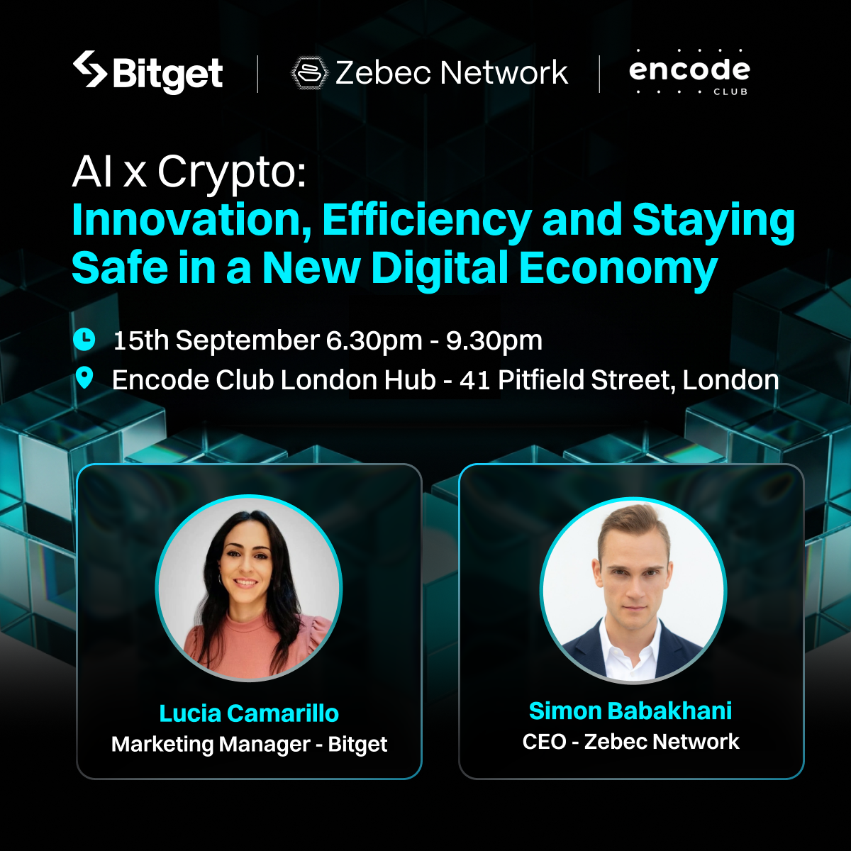 AI x Crypto: Innovation, Efficiency and Staying Safe in a New Digital Economy