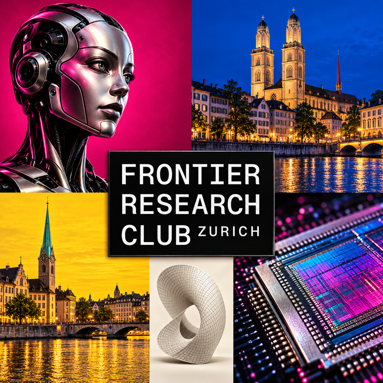 Frontier Research Club | Zurich Launch (dinner + paper discussion)