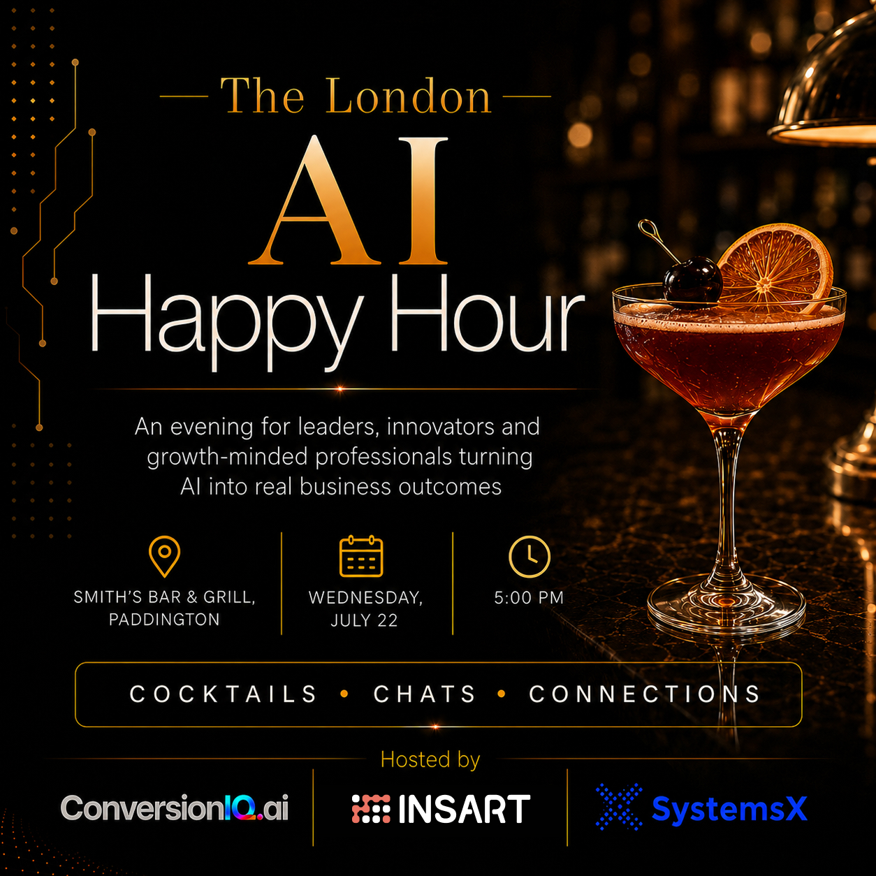The London AI Happy Hour