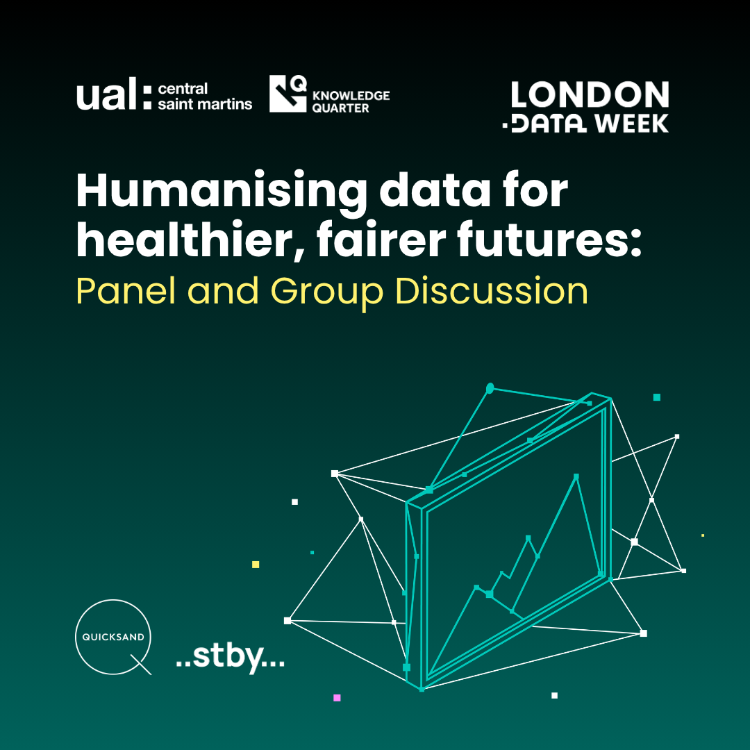 Cover art for #Humanising Data for Healthier, Fairer Futures — One Triton Square