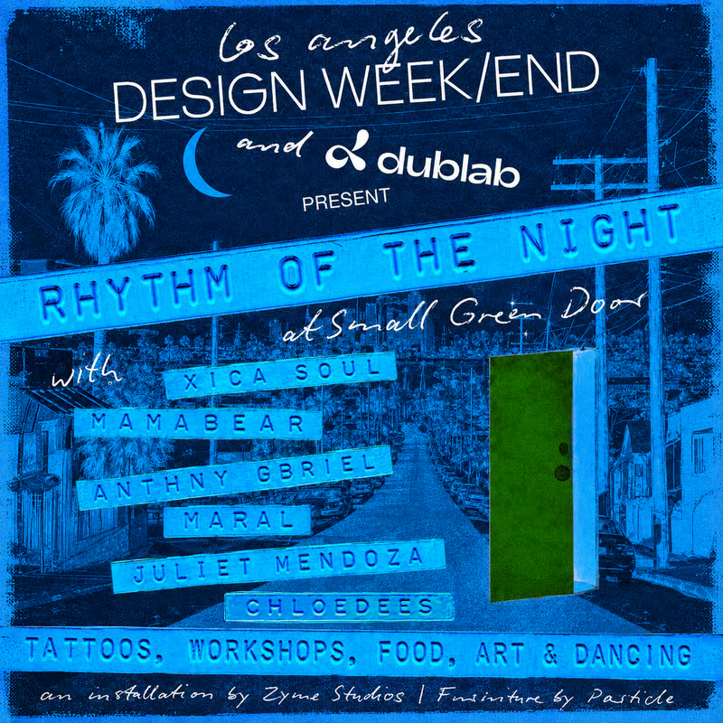 Rhythm Of The Night @ Small Green Door