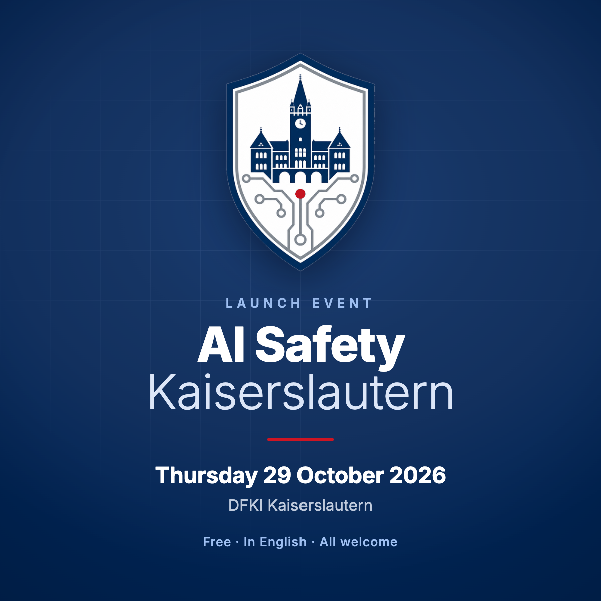 Start: KI-Sicherheit Kaiserslautern + Gastvorträge