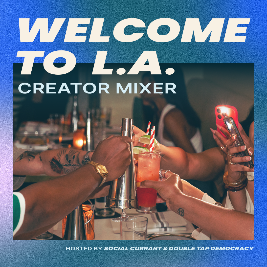 Welcome to LA: BET Weekend Creator Mixer