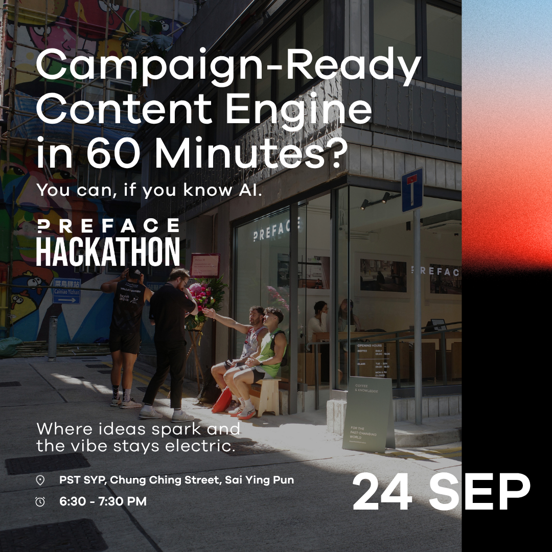 Préface Hackathon : Un moteur créatif. Idées infinies.