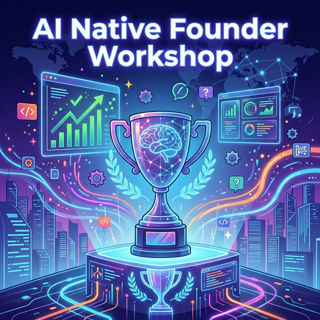 AI Native Founder Workshop: Review best-in-class AI tools + panel of founders using them