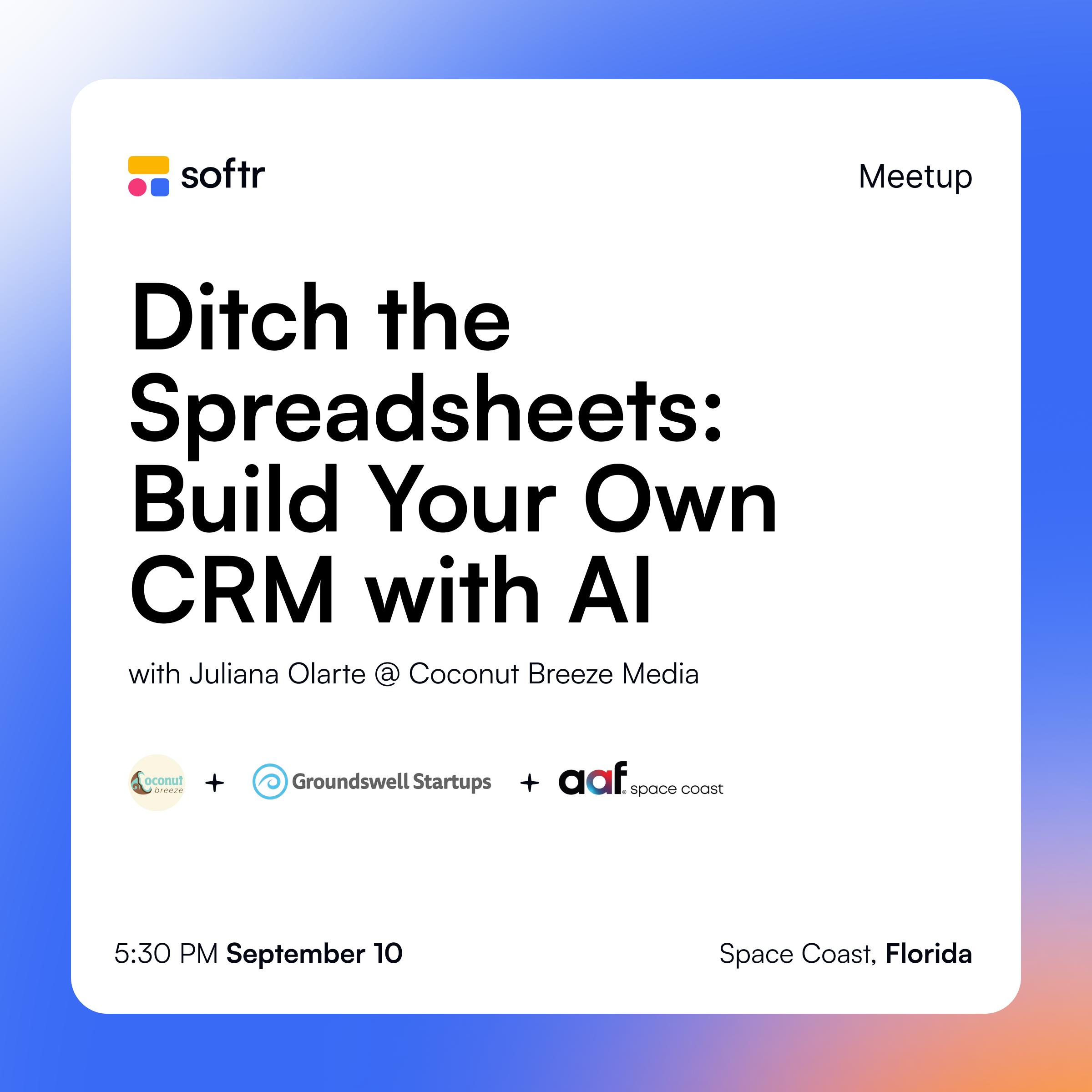 Ditch the Spreadsheets: Build Your Own CRM with AI