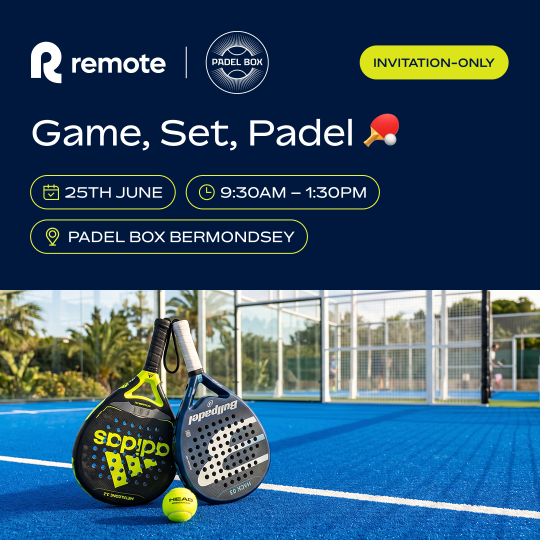 Cover art for #Game, Set, Padel 🏓 — Padel Box Bermondsey