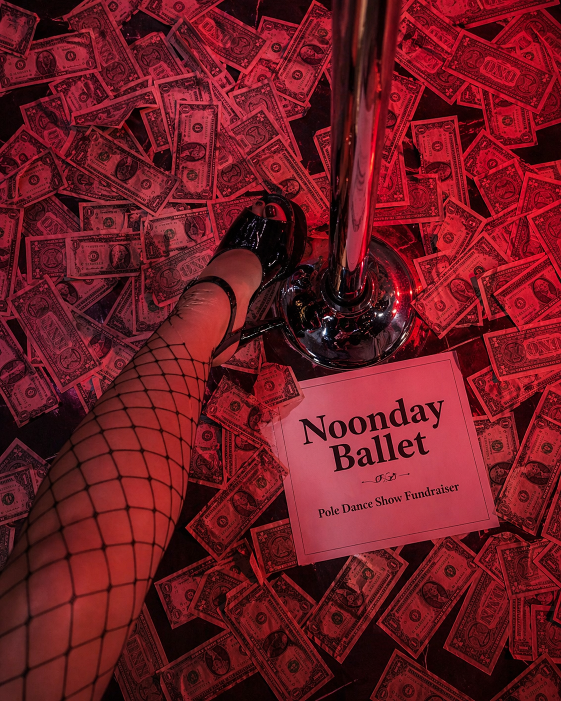Cover art for #Noonday Ballet | pole dance show + fundraiser — SWIG