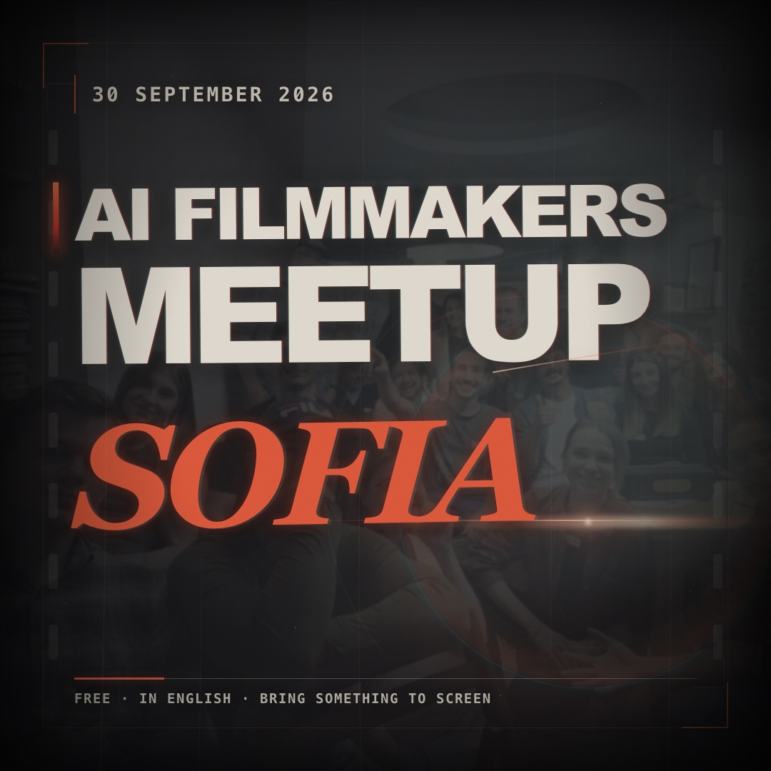 Encuentro de Cineastas AI Sofía #2