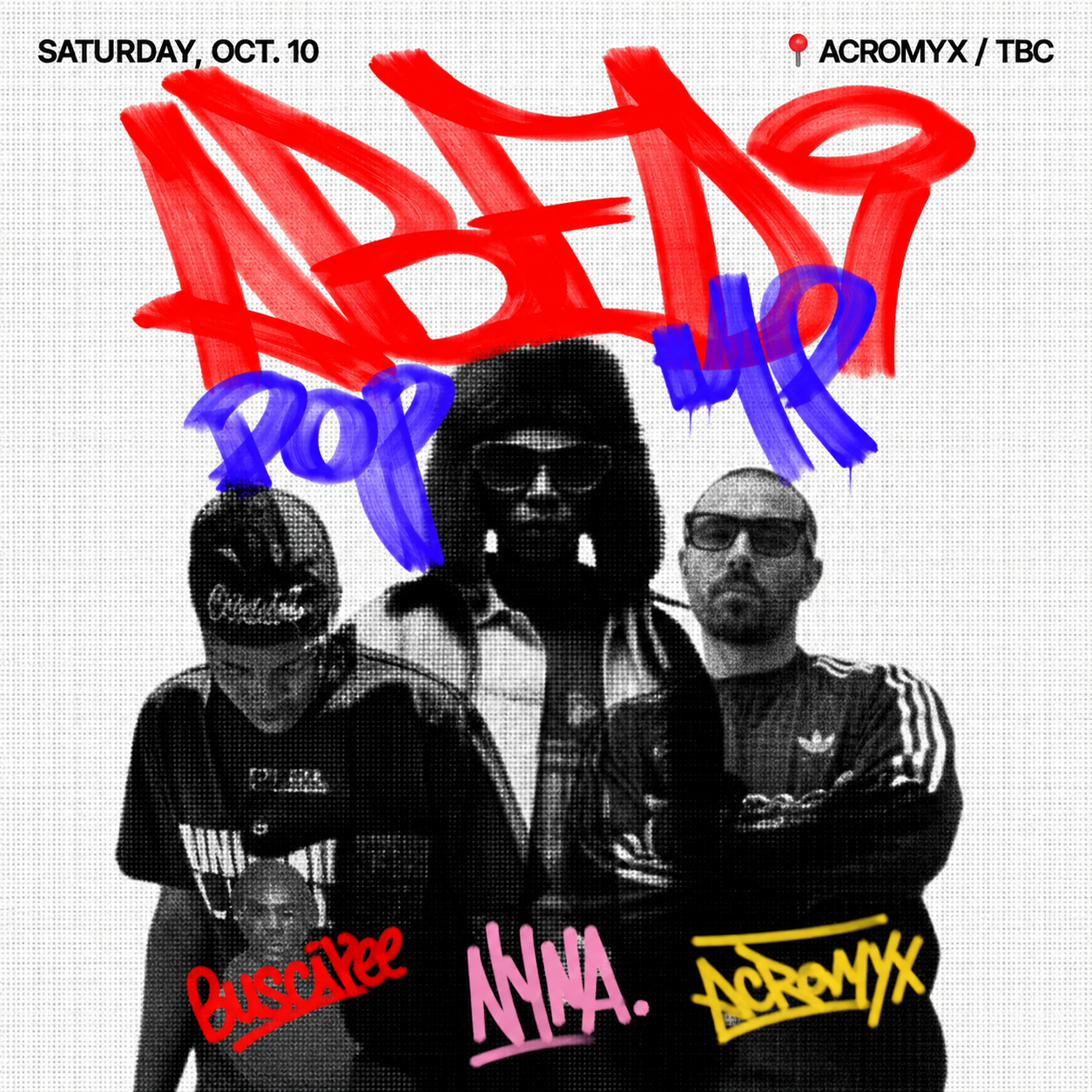 ABEDI: Поп-ап + Вечеринка
