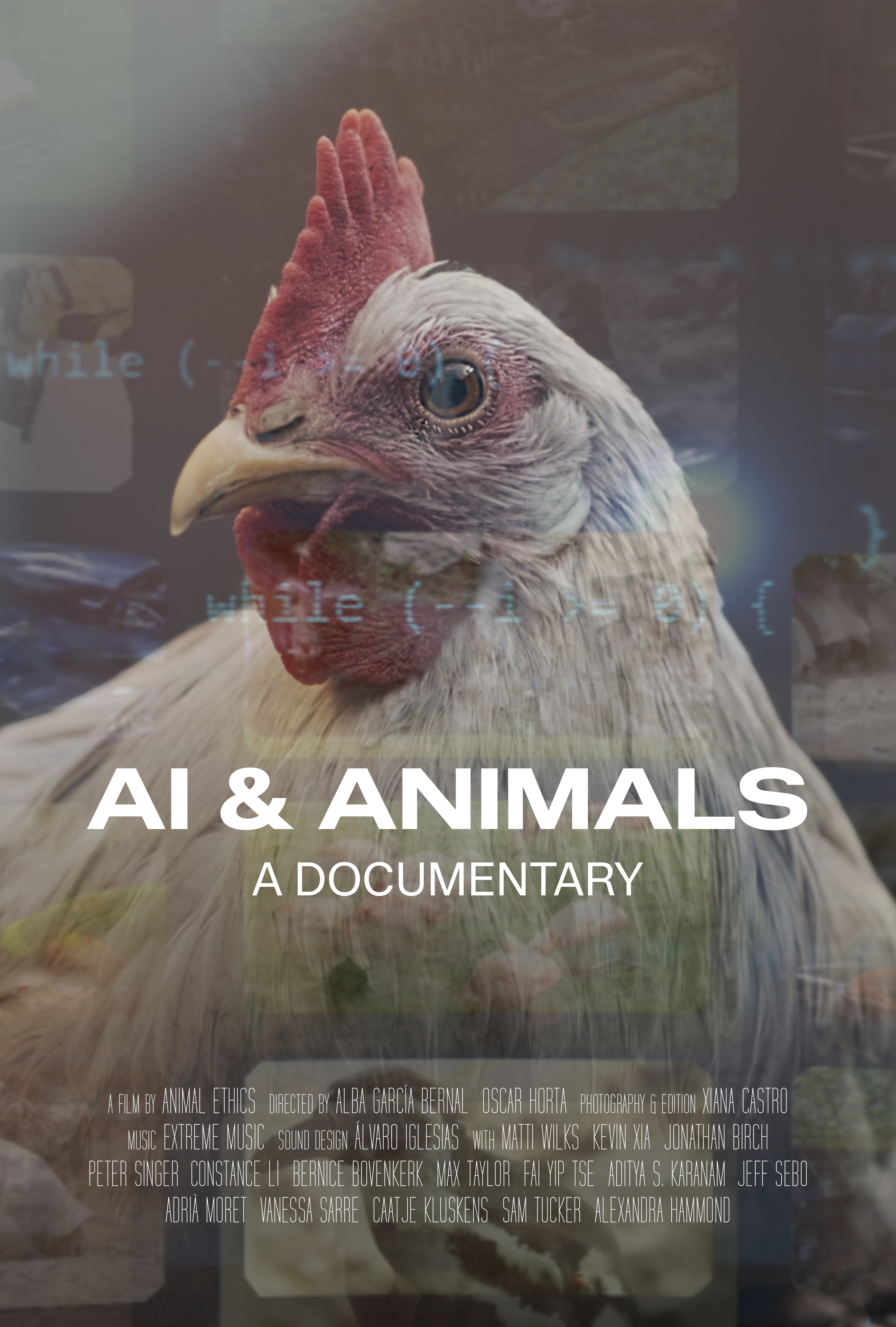 AI & Animals: Documentary Screening & Q&A with Oscar Horta