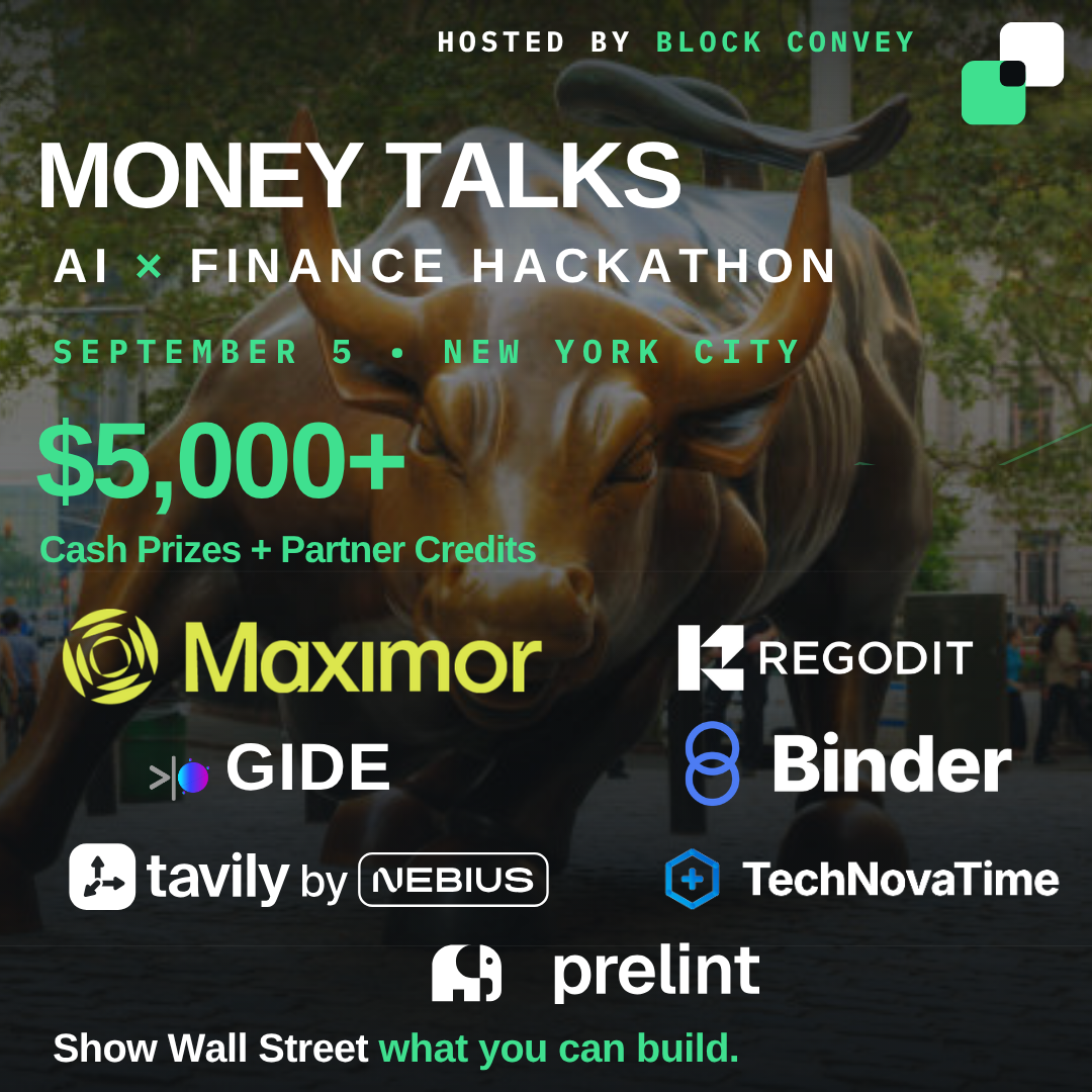 IA x FINANCE HACKATHON - 💸 L'ARGENT PARLE