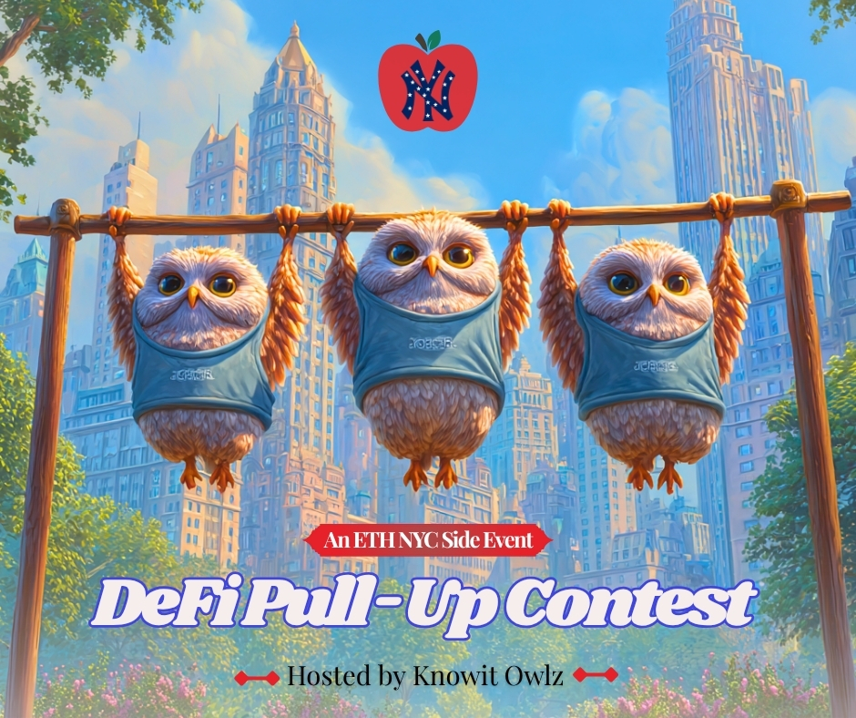 Cover art for #DeFi Pull-Up Contest — Calisthenics Park - Chelsea Park