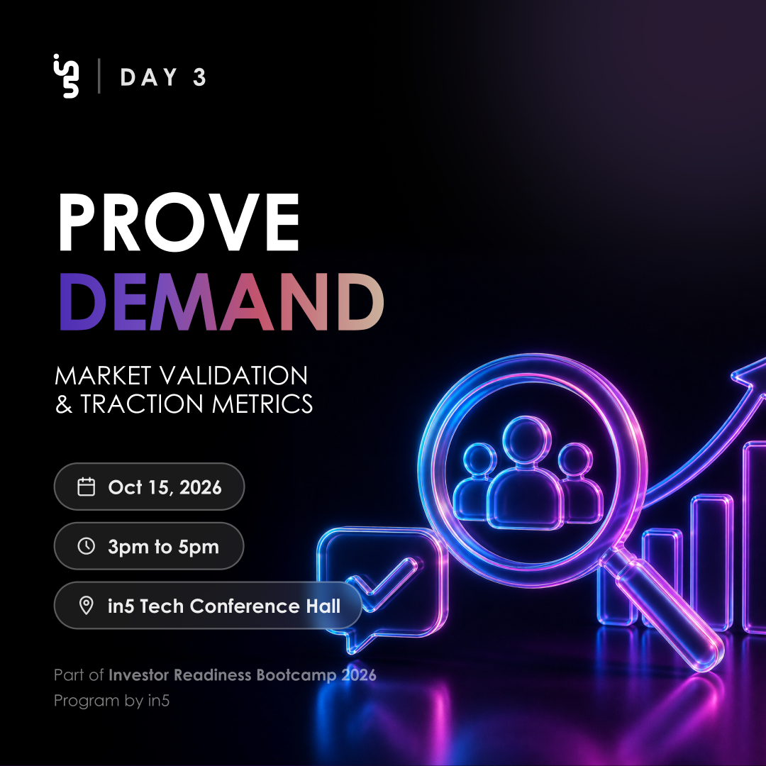Prove Demand: Market Validation & Traction Metrics 📈