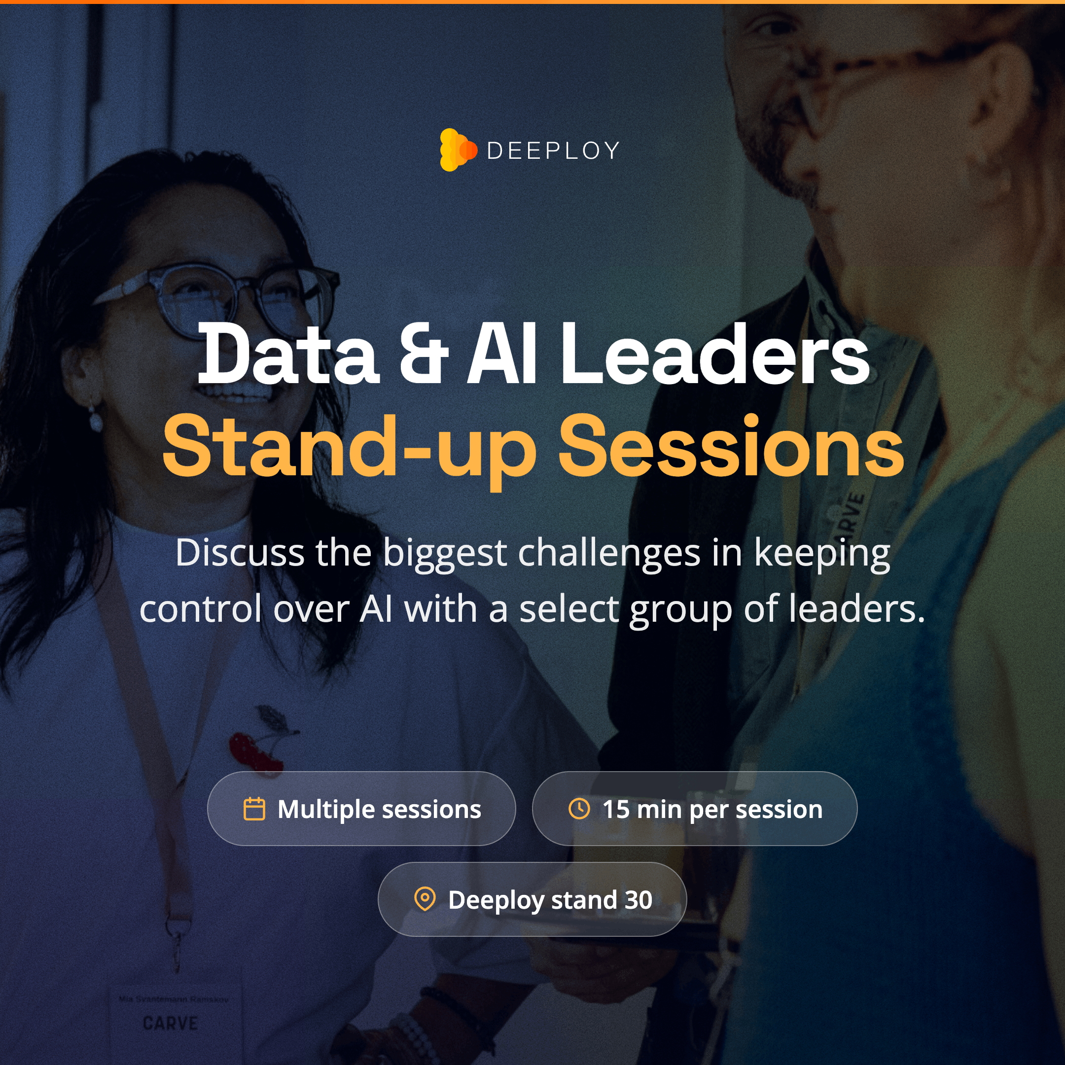 Data & AI Leaders | Stand-up Sessions @ Data Expo
