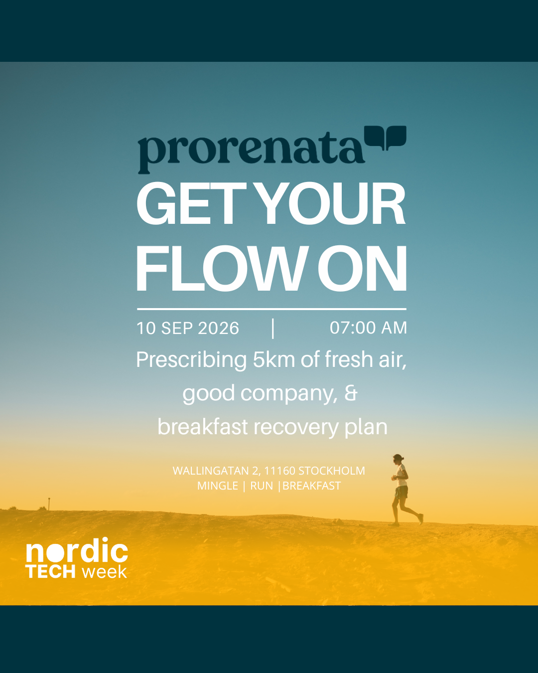 Get your Flow on: 5km Run