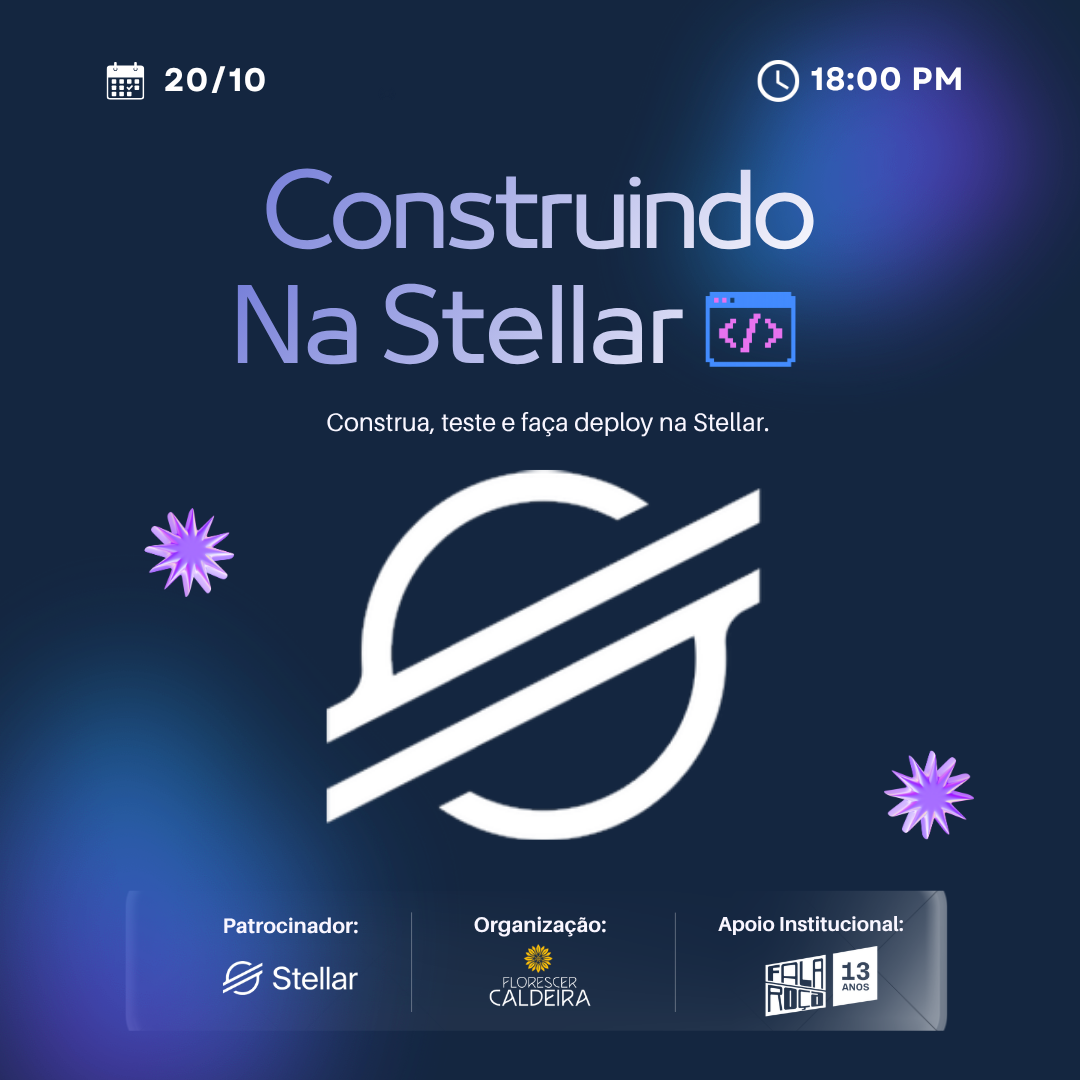 Construindo na Stellar