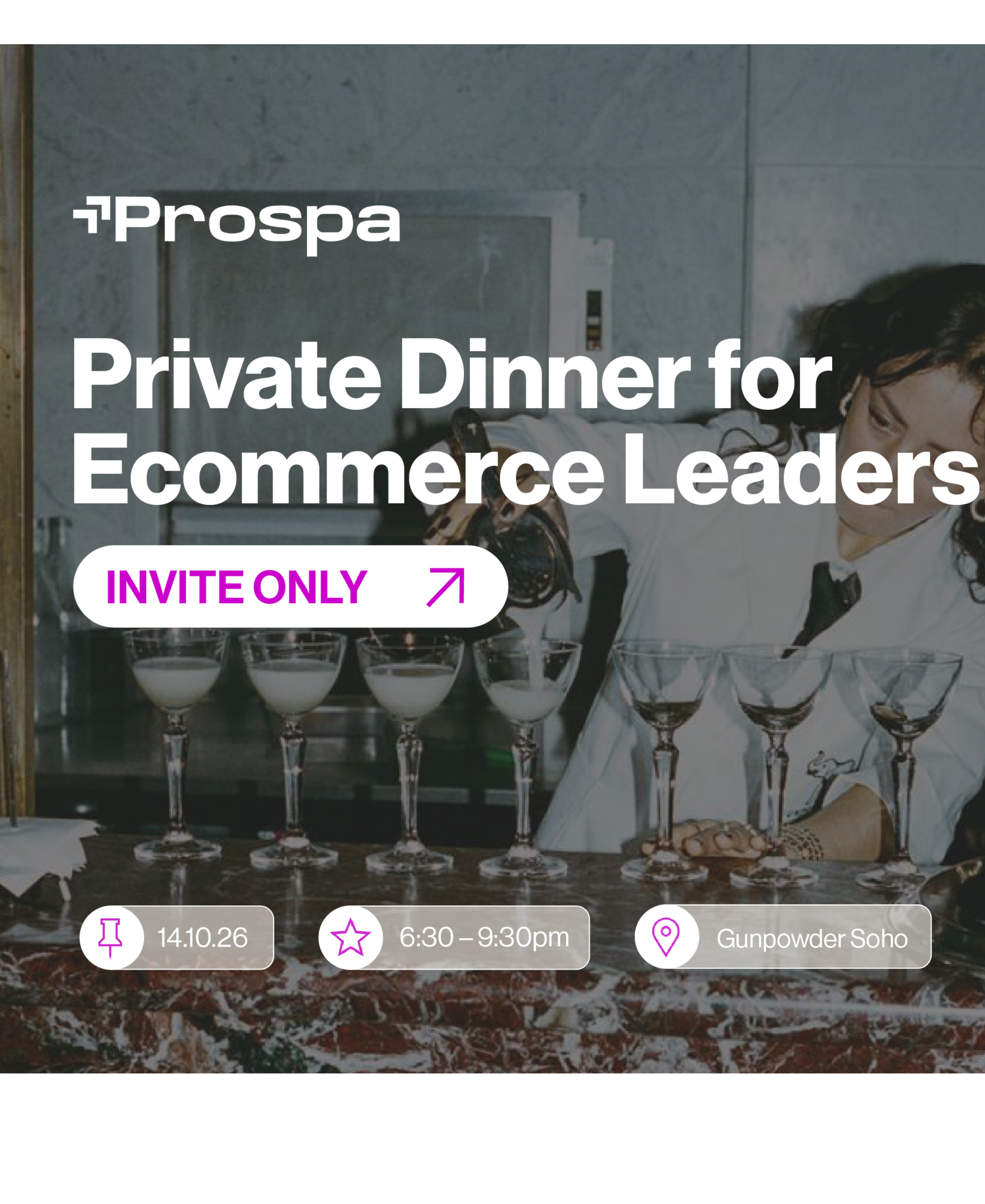 Prospa Ecom Dinner: Episode 3
