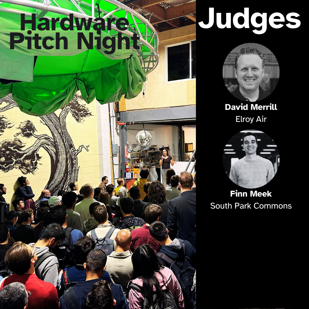 Cover art for #Hardware Pitch Night - Physical AI — San Francisco, CA