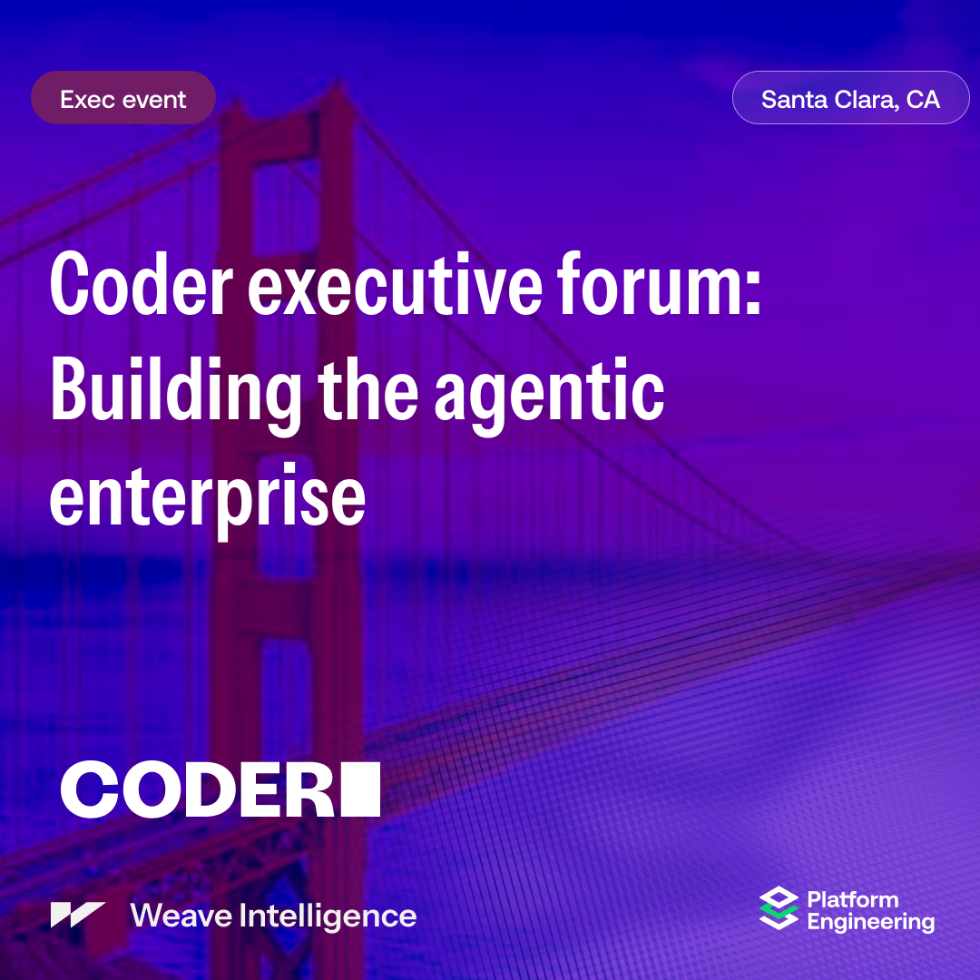 Foro ejecutivo de Coder: Construyendo la empresa agente