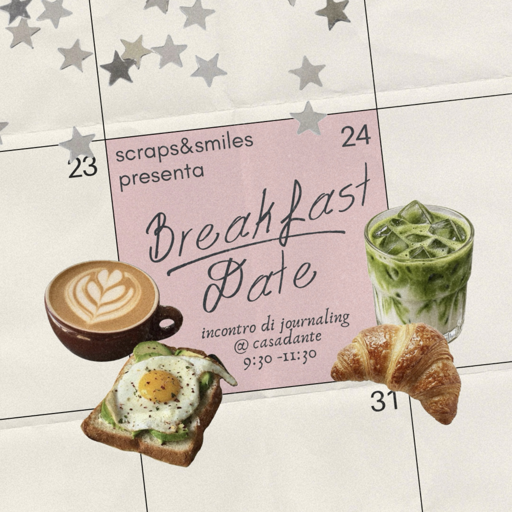 Breakfast Date - Incontro Di Journaling