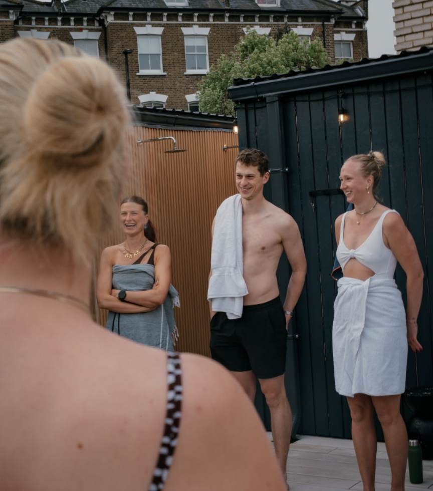 Sweat Equity - AI networking in a sauna