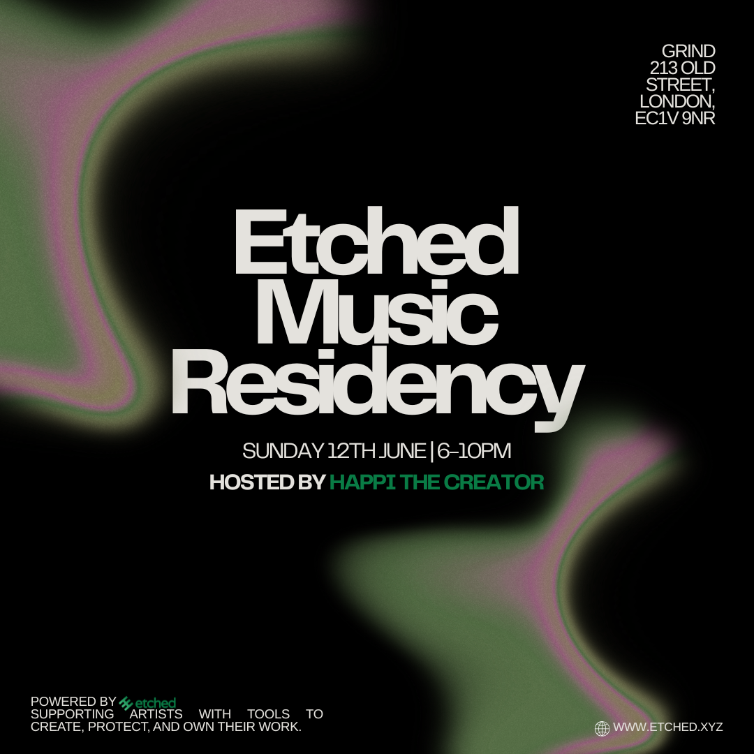 Etched Music Residency: Closing Event